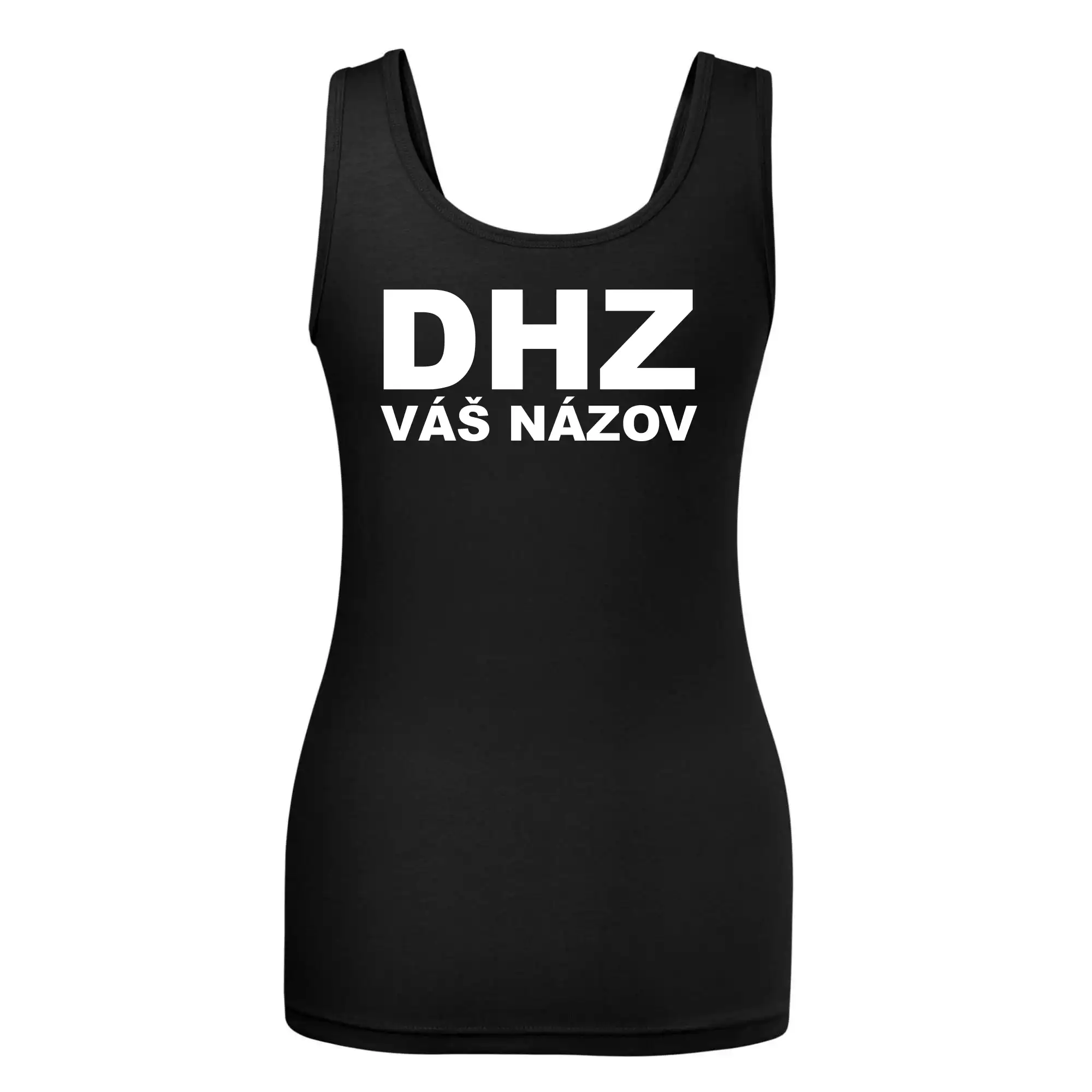 DHZ nápis (názov zboru - vlastný nápis)