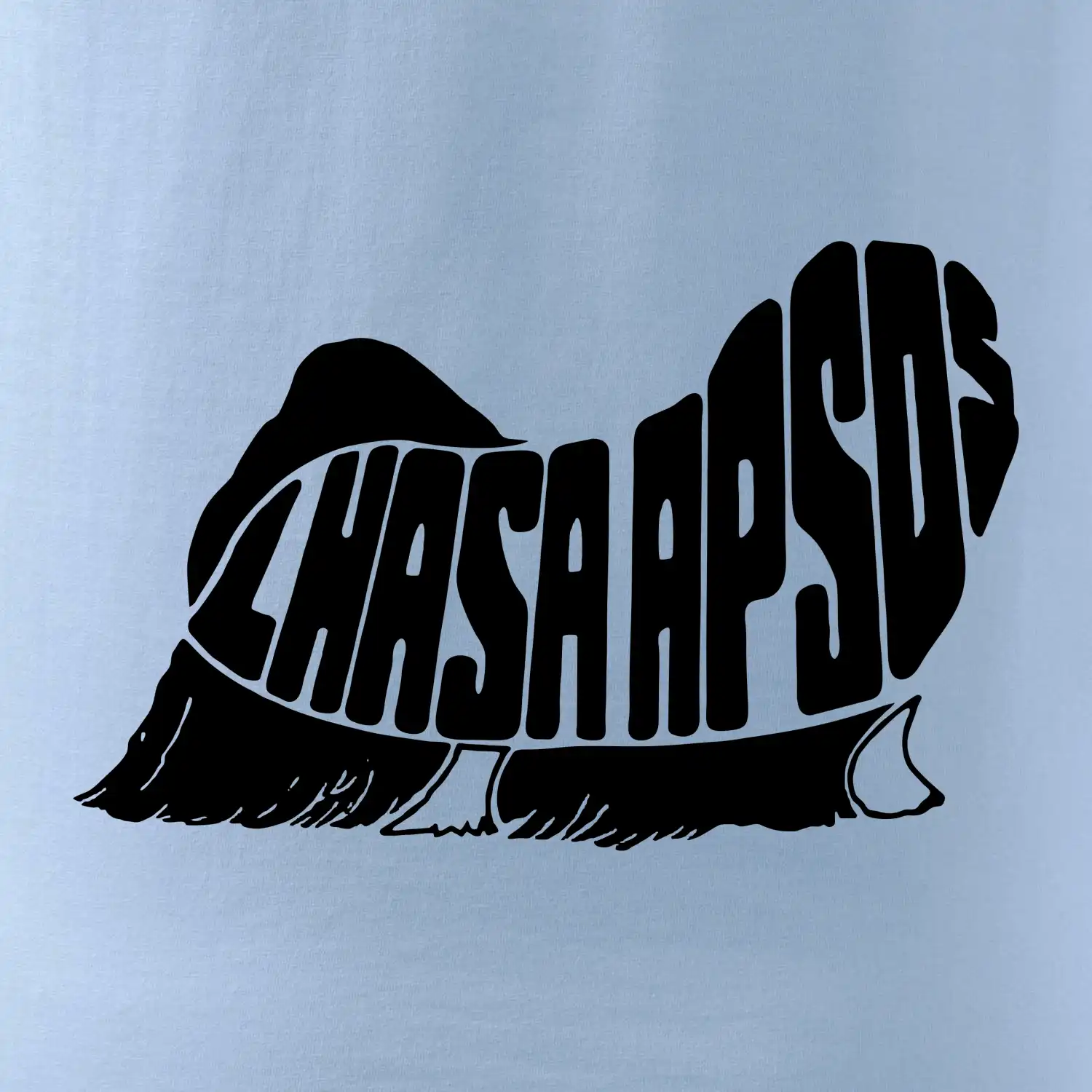 Lhasa Apso nápis v těle