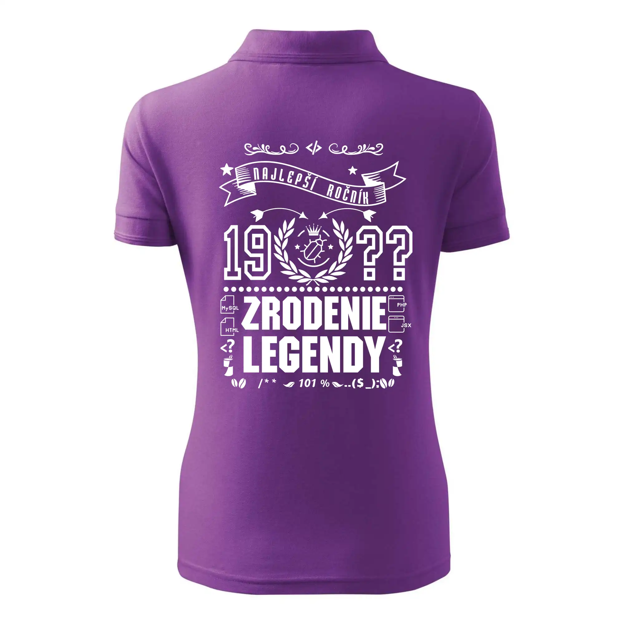 Zrodenie legendy pre programátora