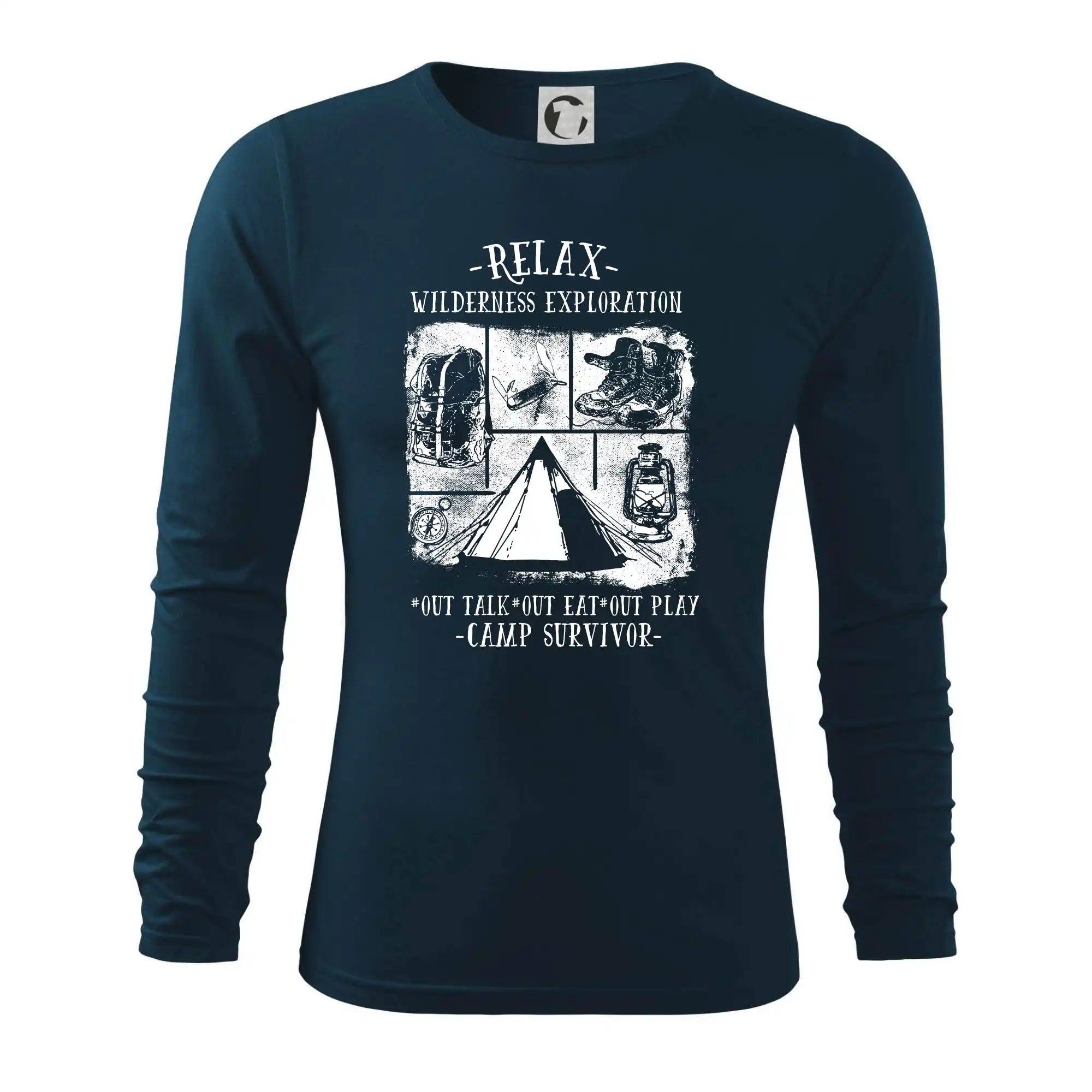 Relax wilderness exploration