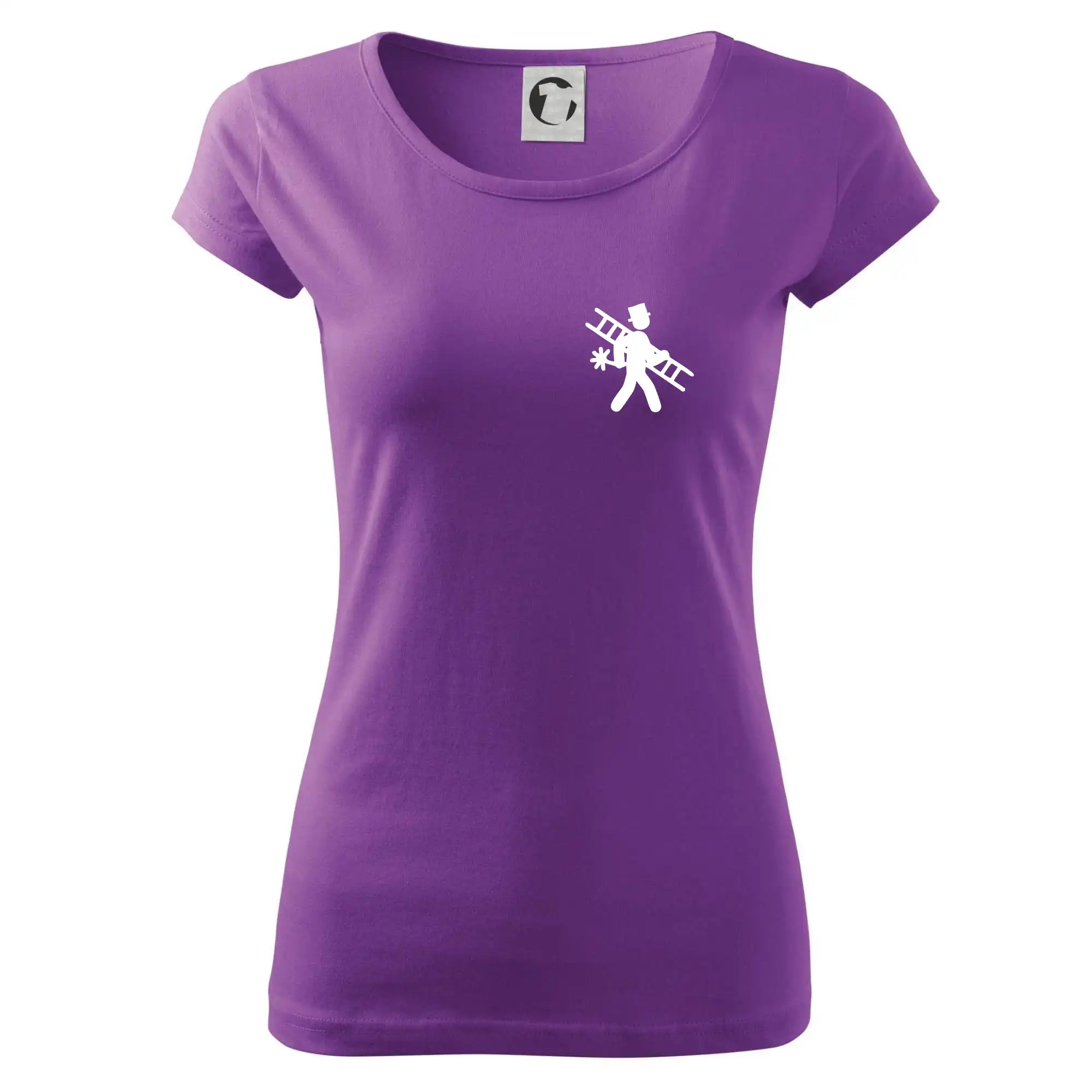 Kominík logo + nápis na zádech