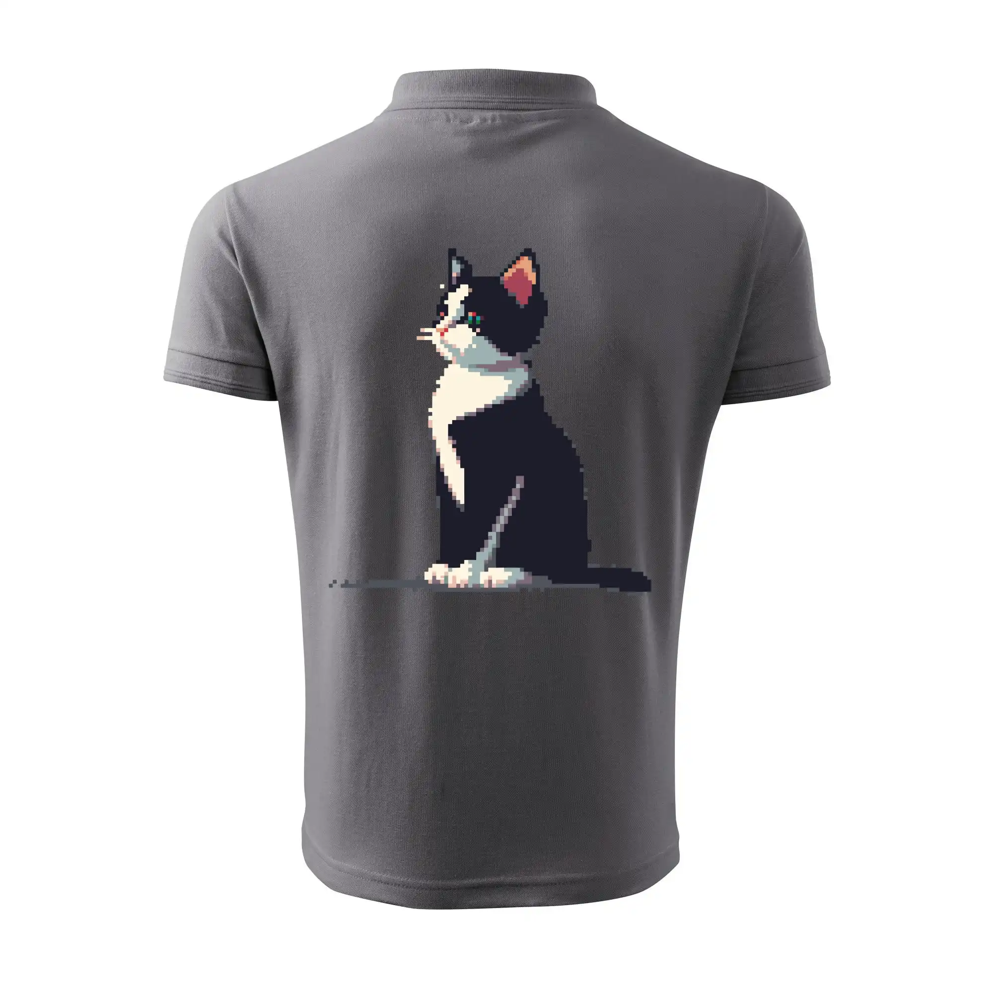 Mourovatá mačka pixel