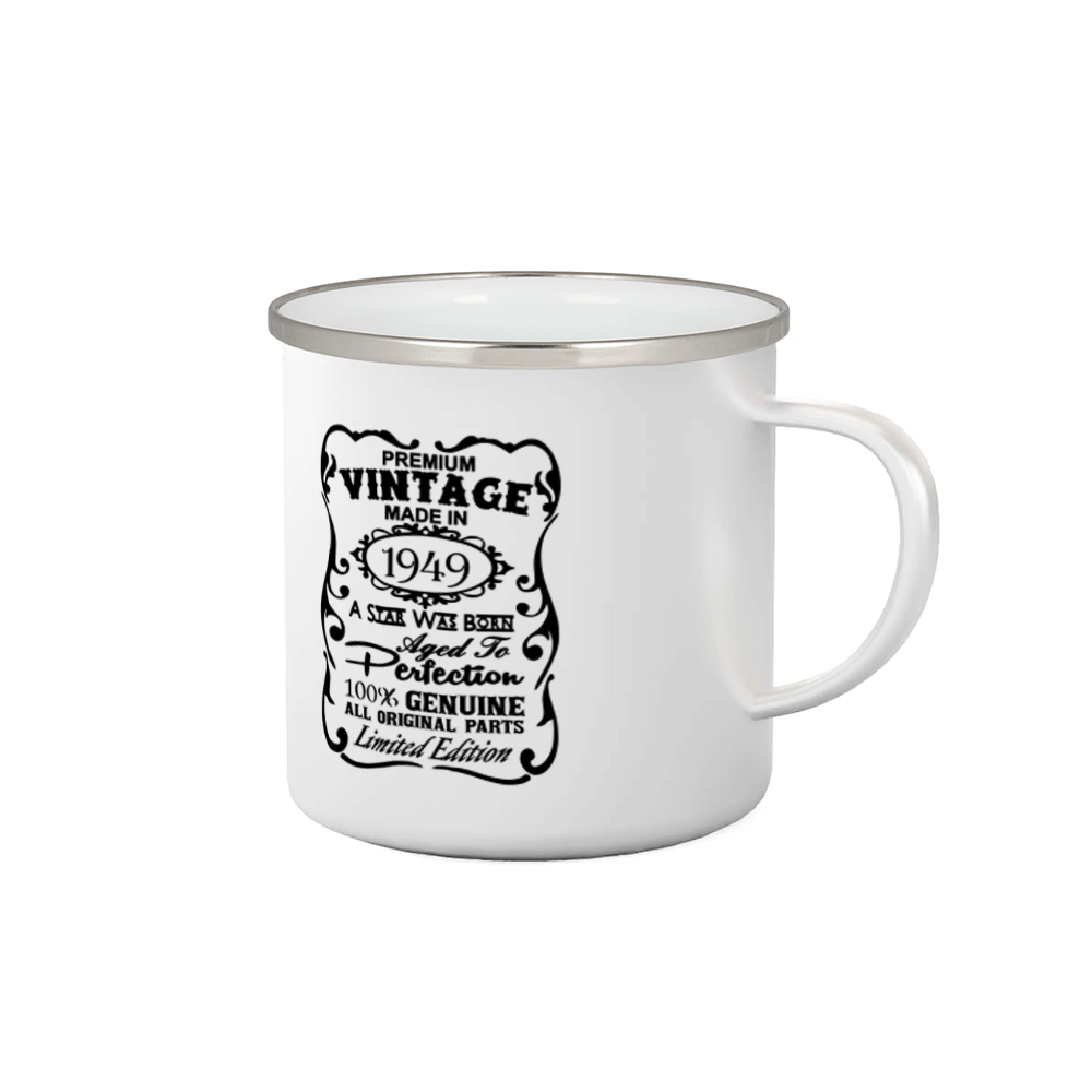 Vintage Etiketa - 1949 - Plecháčik