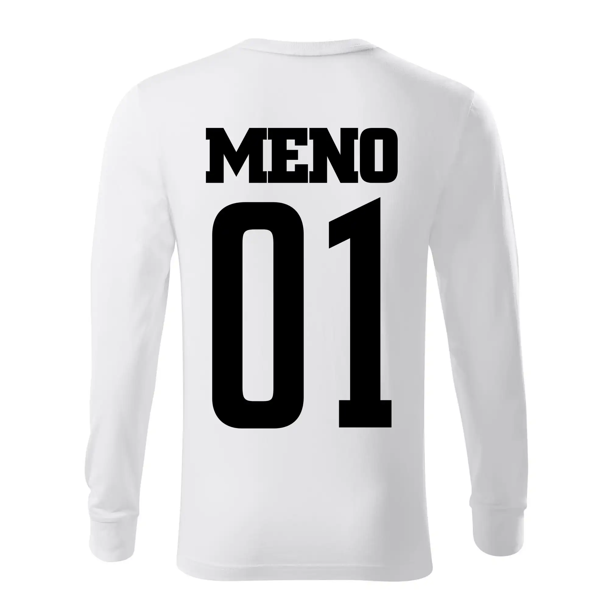 Futbalový dres - vlastné meno a číslo