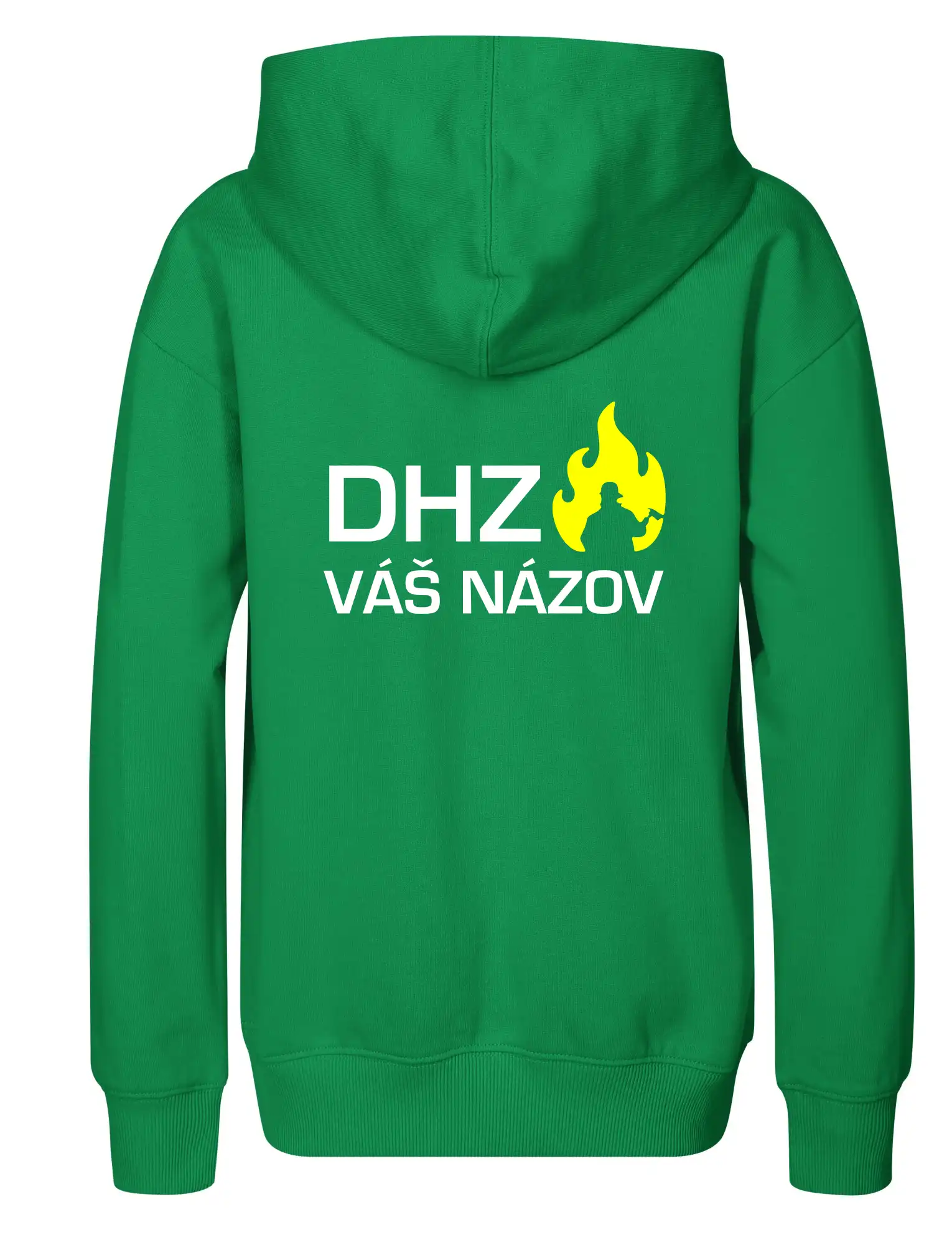 DHZ - Váš názov - FLUO + Reflexná potlač