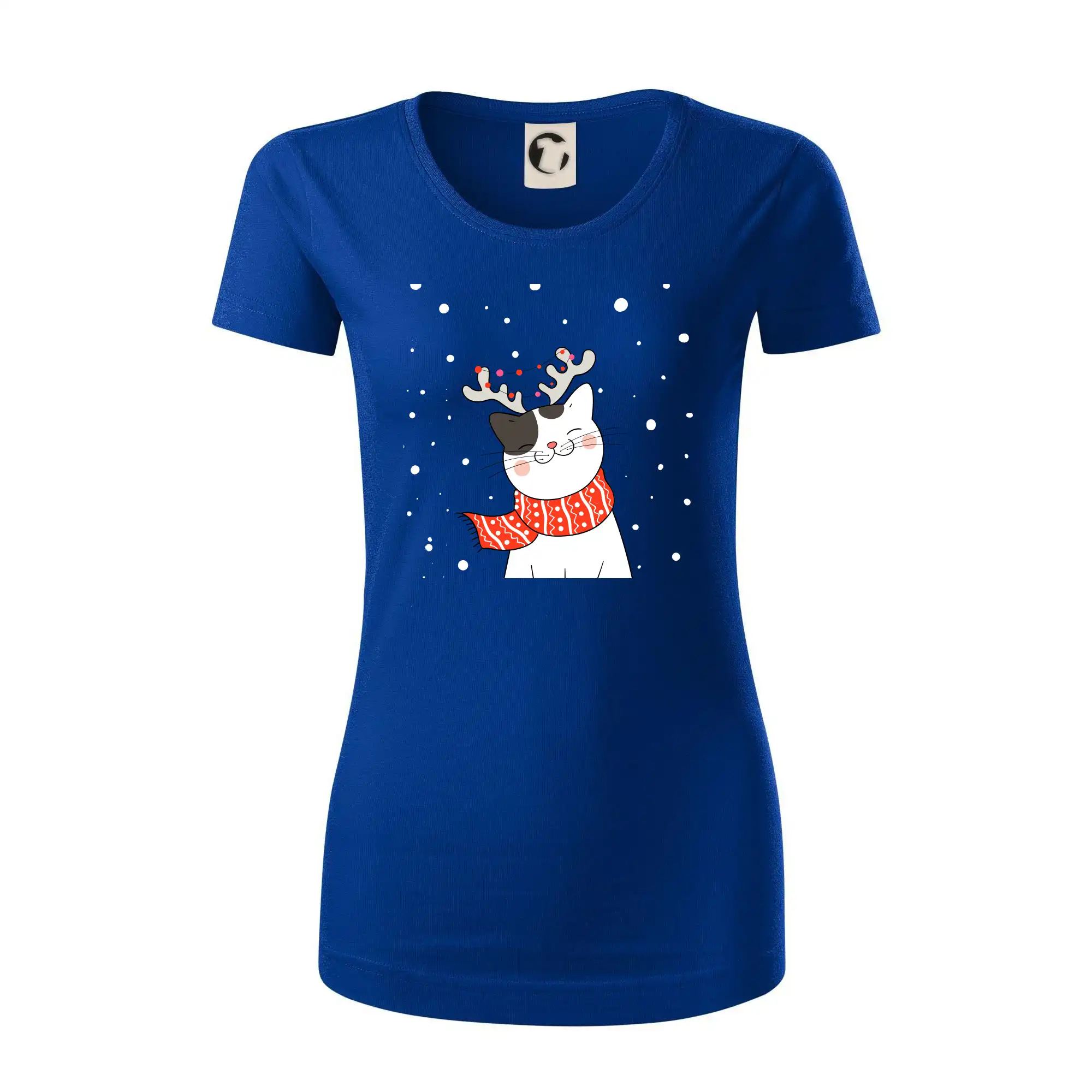 Kočka se sobími rohy