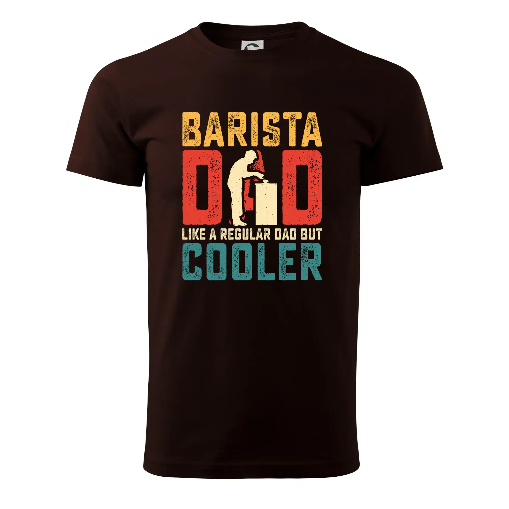 Barista dad like a regular dad but cooler - Pánske tričko nižšej gramáže