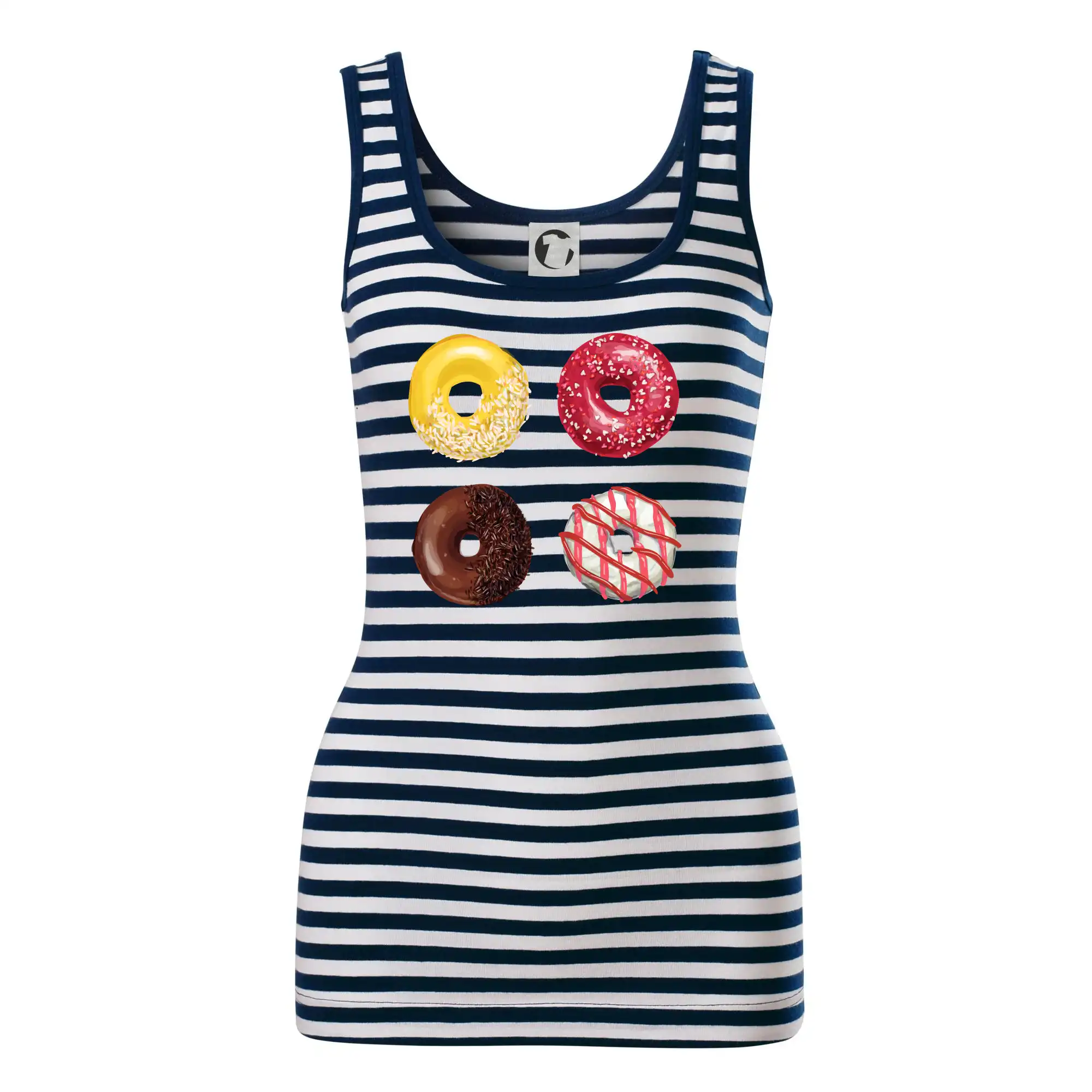 4 donuty - Sailor tielko na vodu