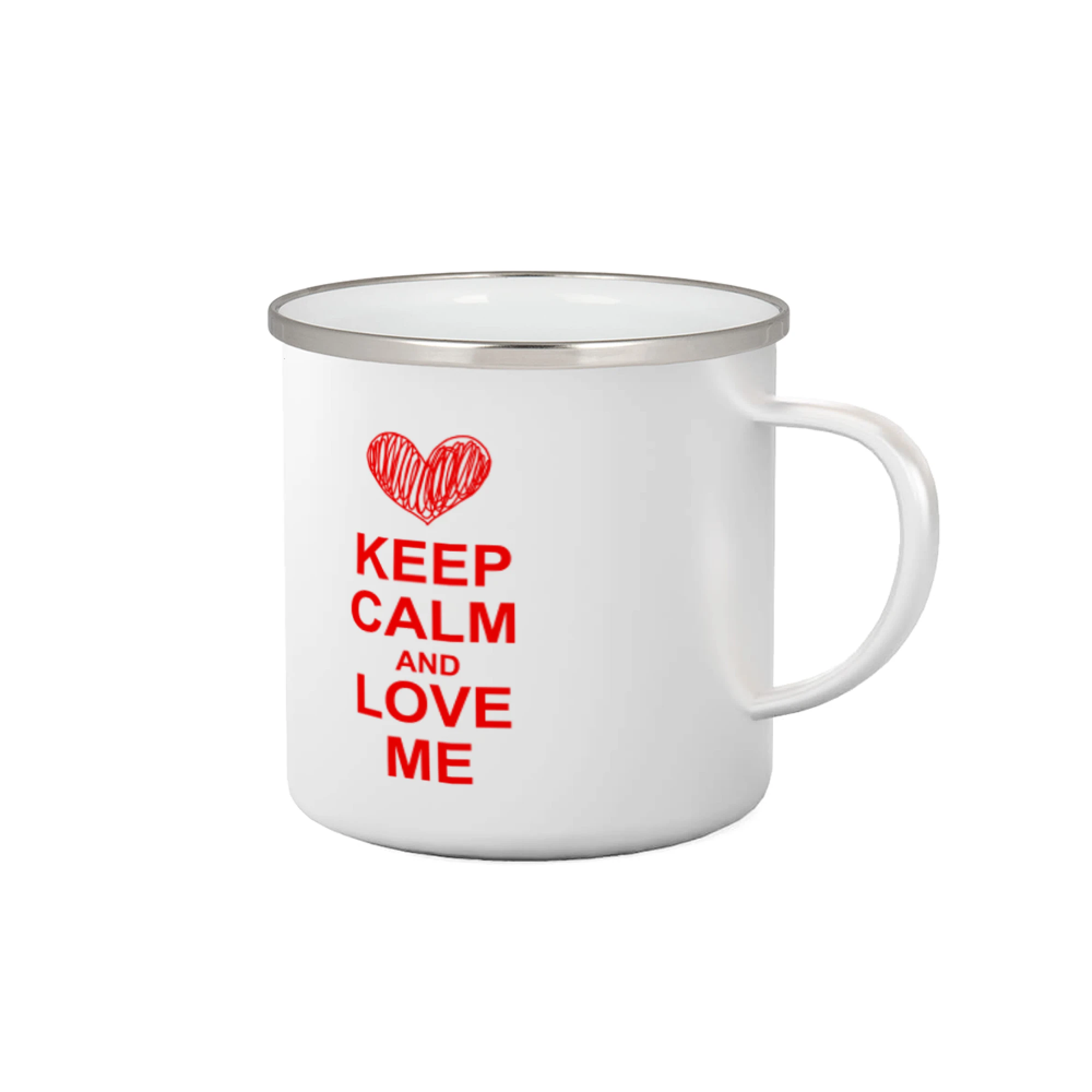 Tričká Keep calm - Keep calm and love me - Plecháčik