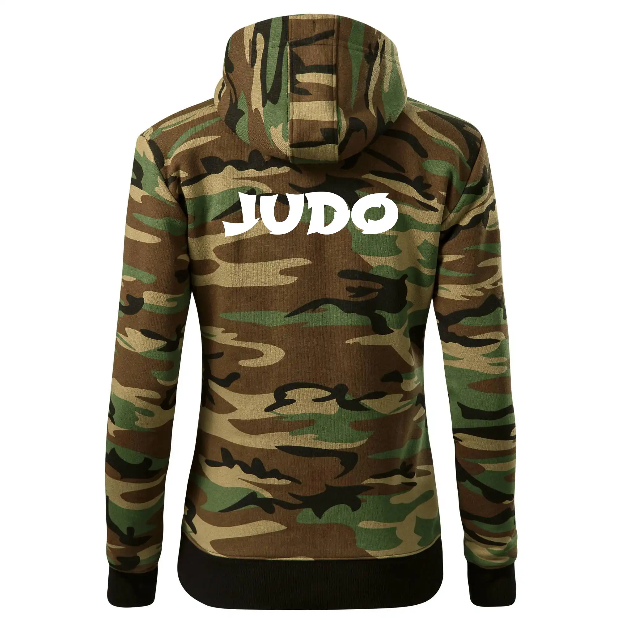 Judo nápis + postavy