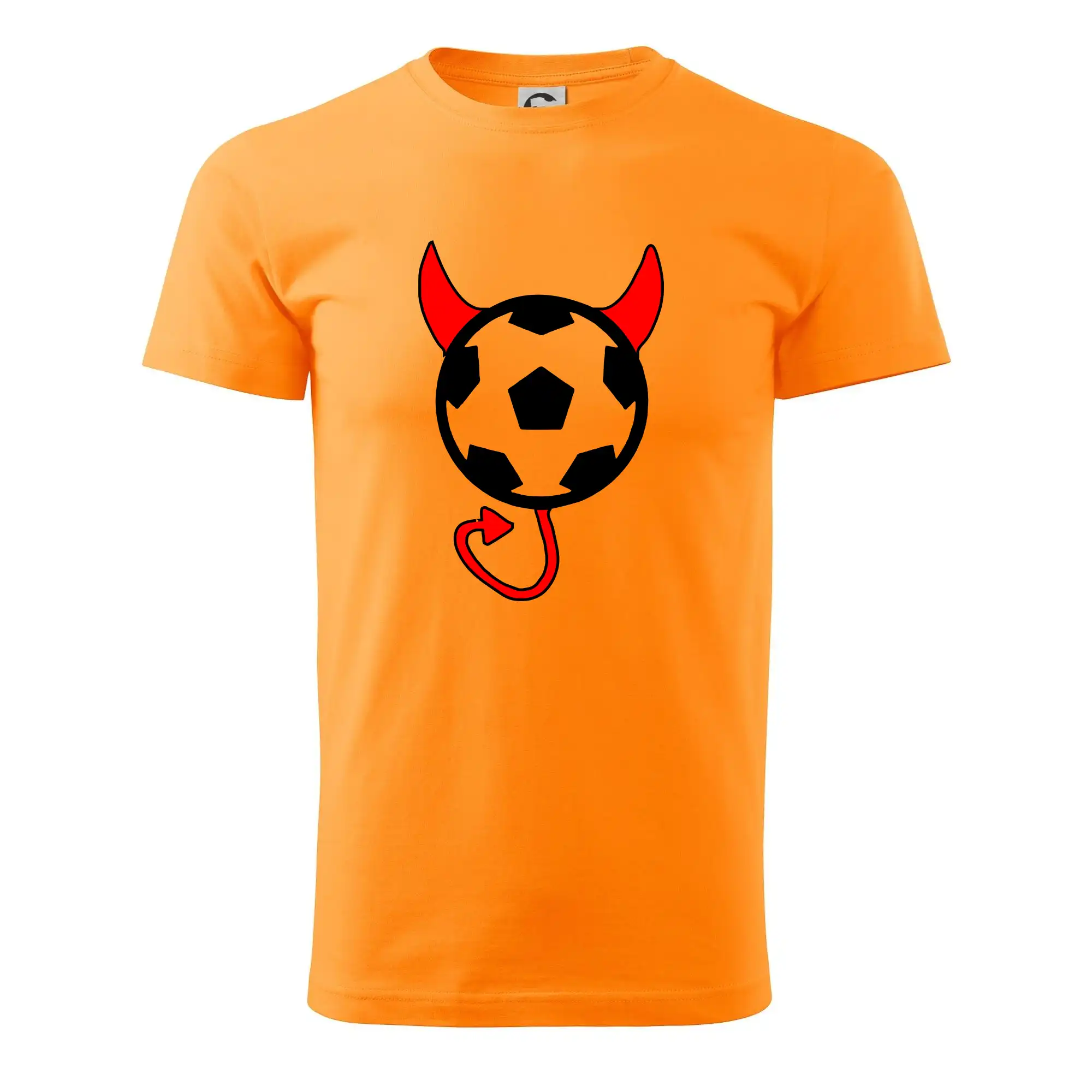 Tričká pre futbalistov - Futbal devil - Pánske tričko nižšej gramáže