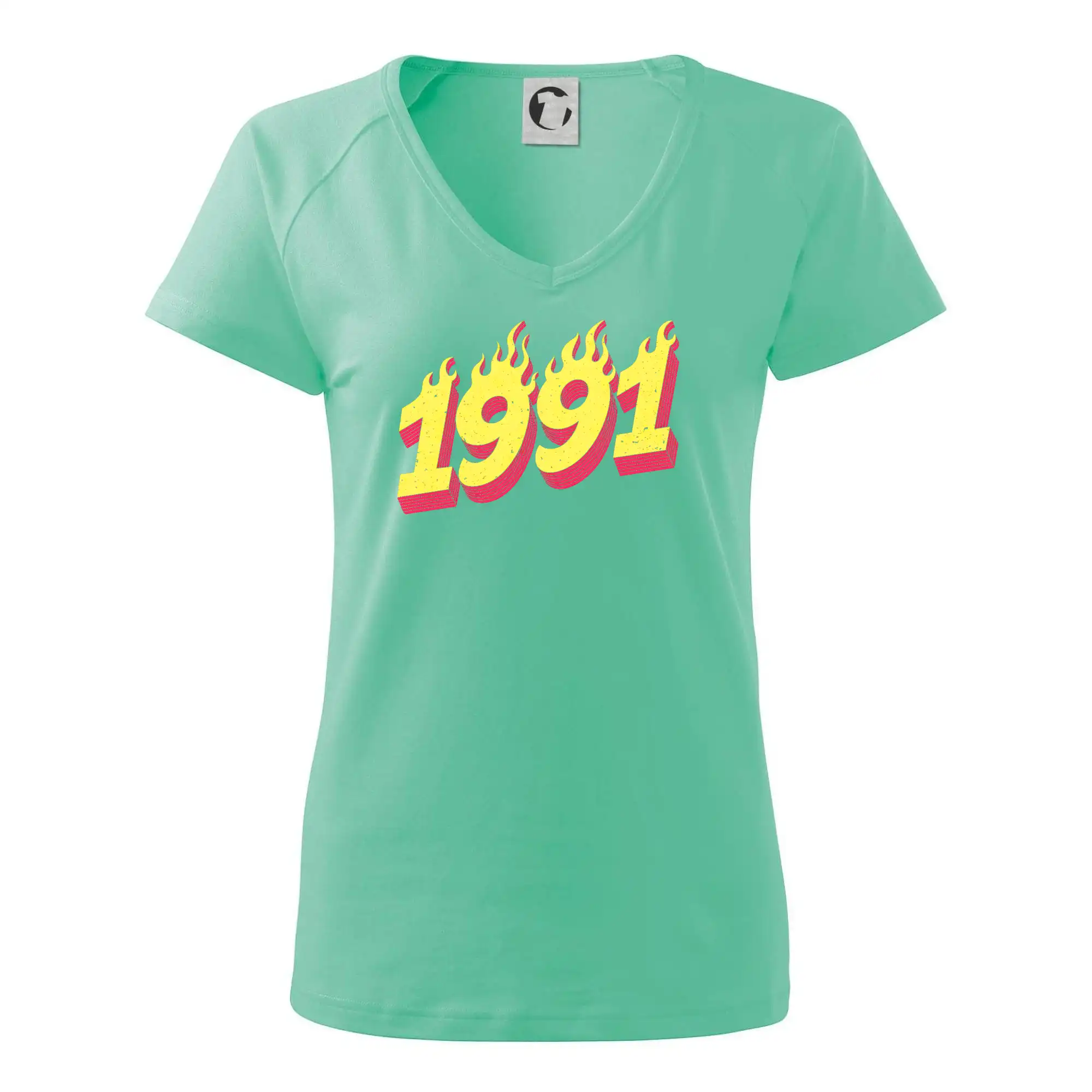 Trička s ročníkom 1991 - Narodeniny v ohni 1991 - Tričko dámske Dream