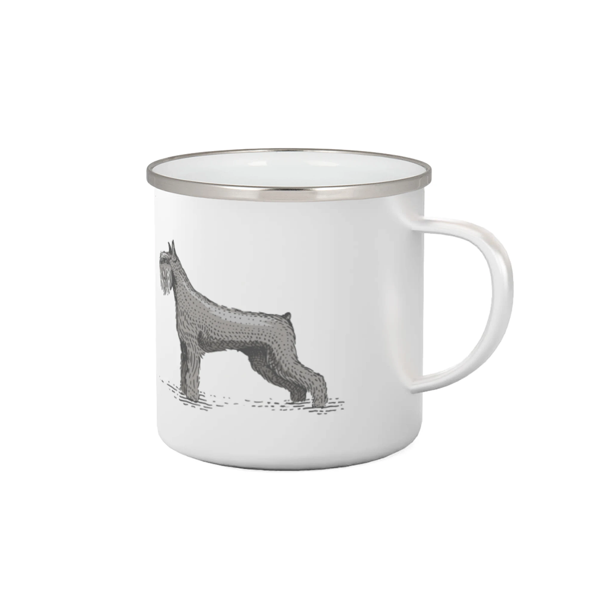 Ostatné psie plemená - Vintage Schnauger - Plecháčik