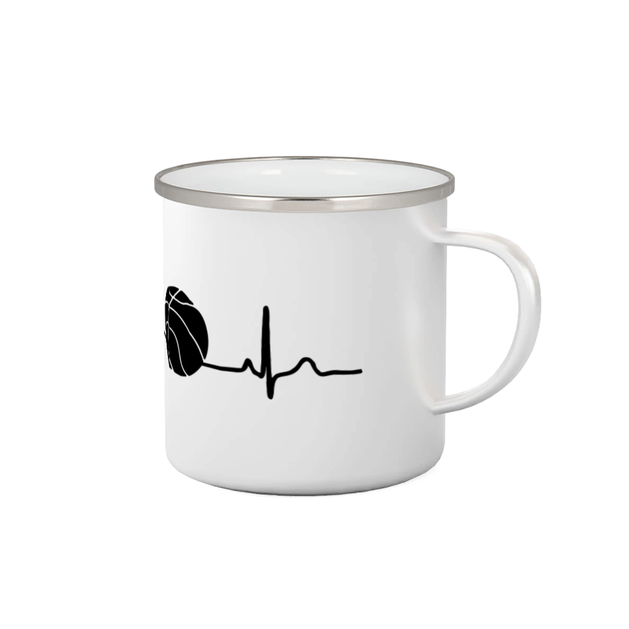 Basketbalová tričká - EKG basketbal lopta - Plecháčik