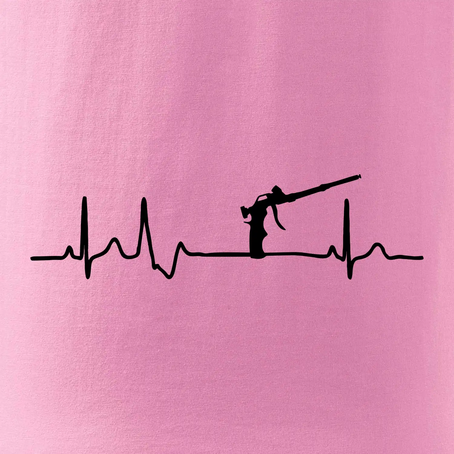 Ekg pistole na pěnu