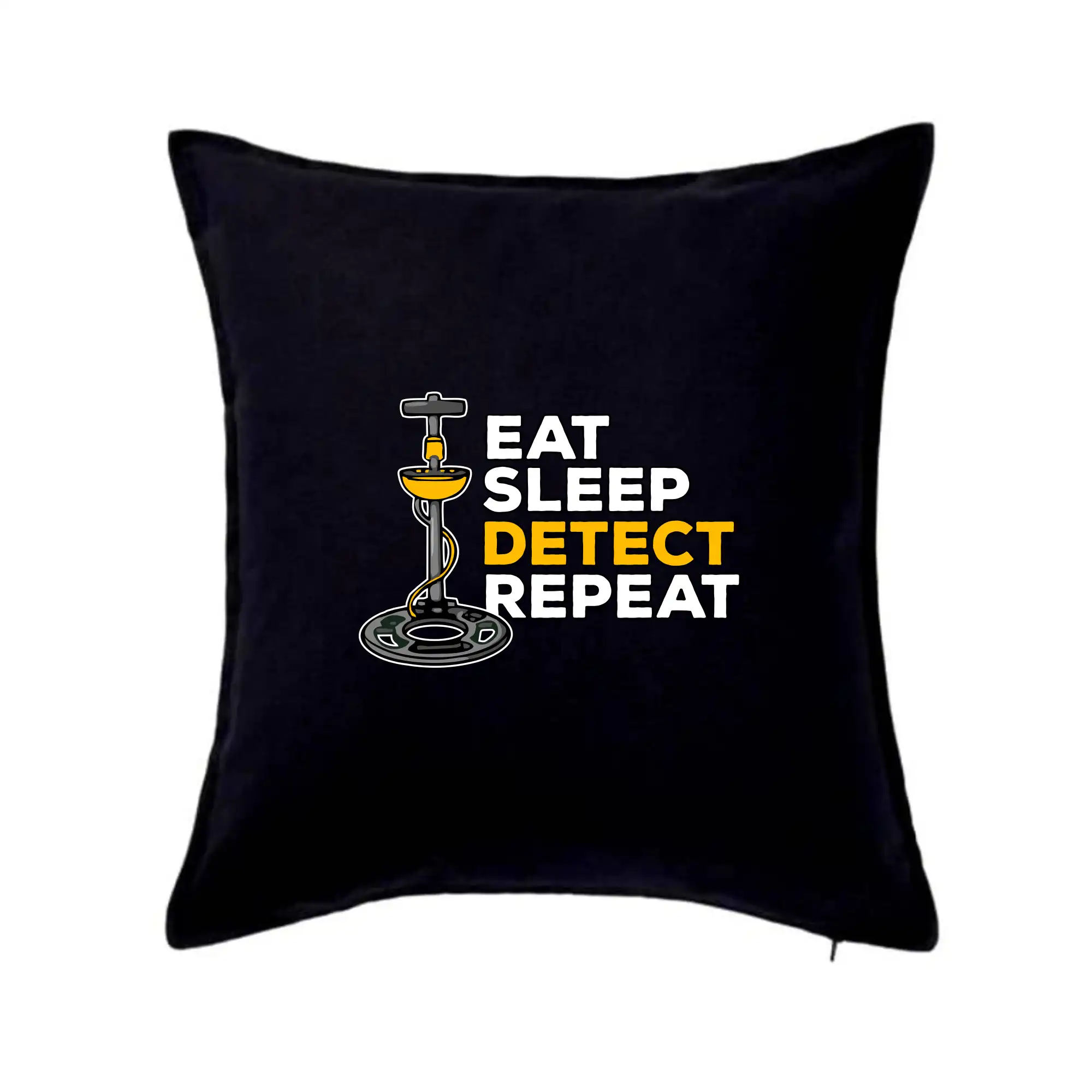 Eat Sleep Detect Repeat - Vankúš 50x50