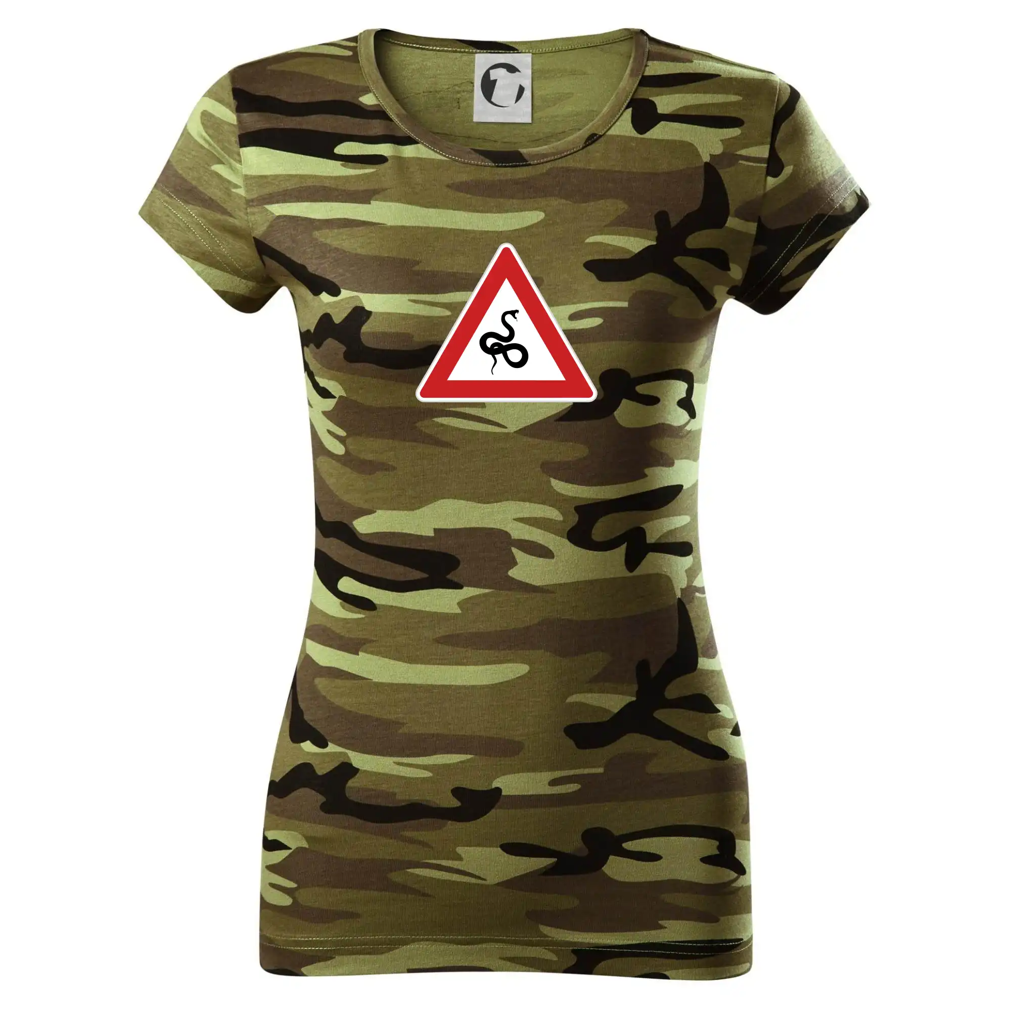 Dopravní značka - Pozor had