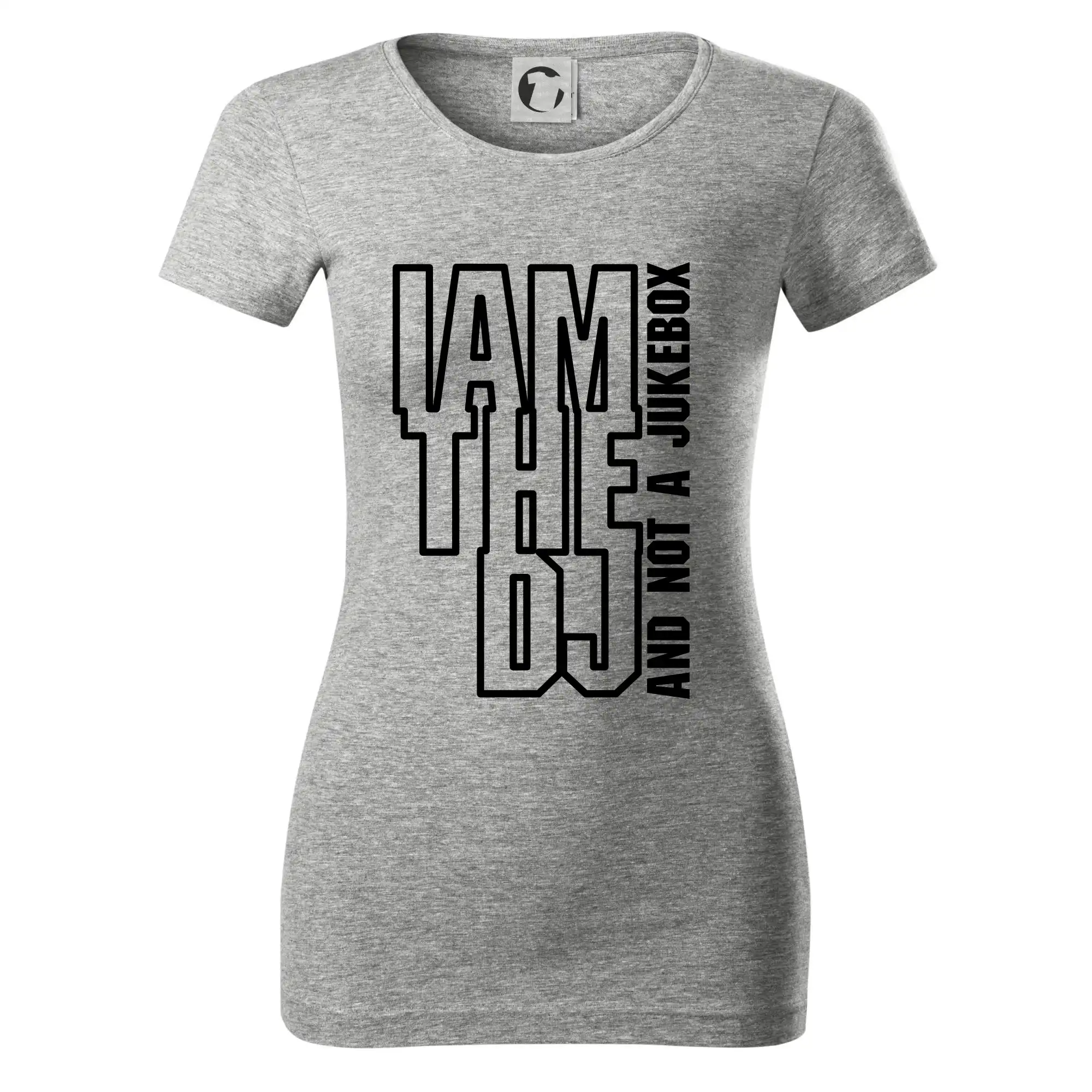 Iam the dj and not a jukebox na výšku