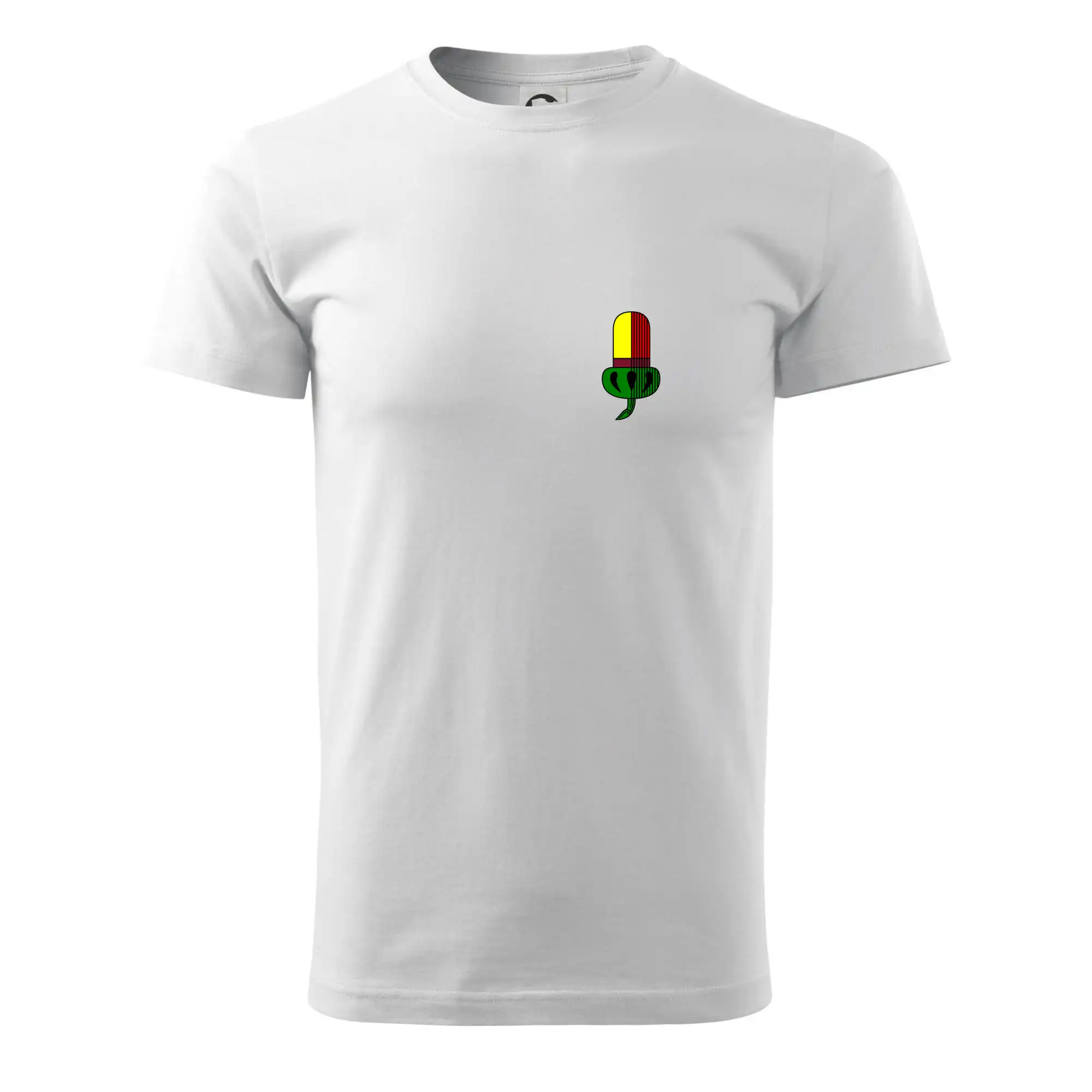 Tričká a mikiny so spoločenskými hrami  - Šiltovka - Prší - Žalude - Tričko extra veľké  (5-8XL)