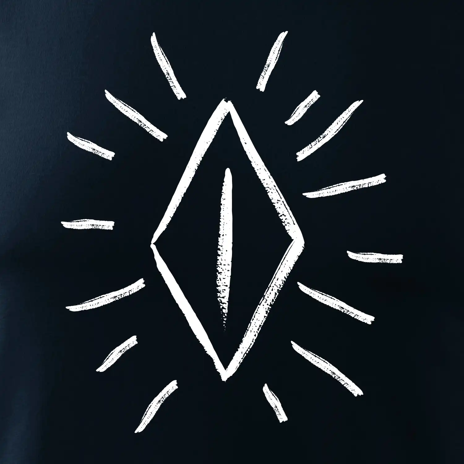 Dámské přirození zarostlé