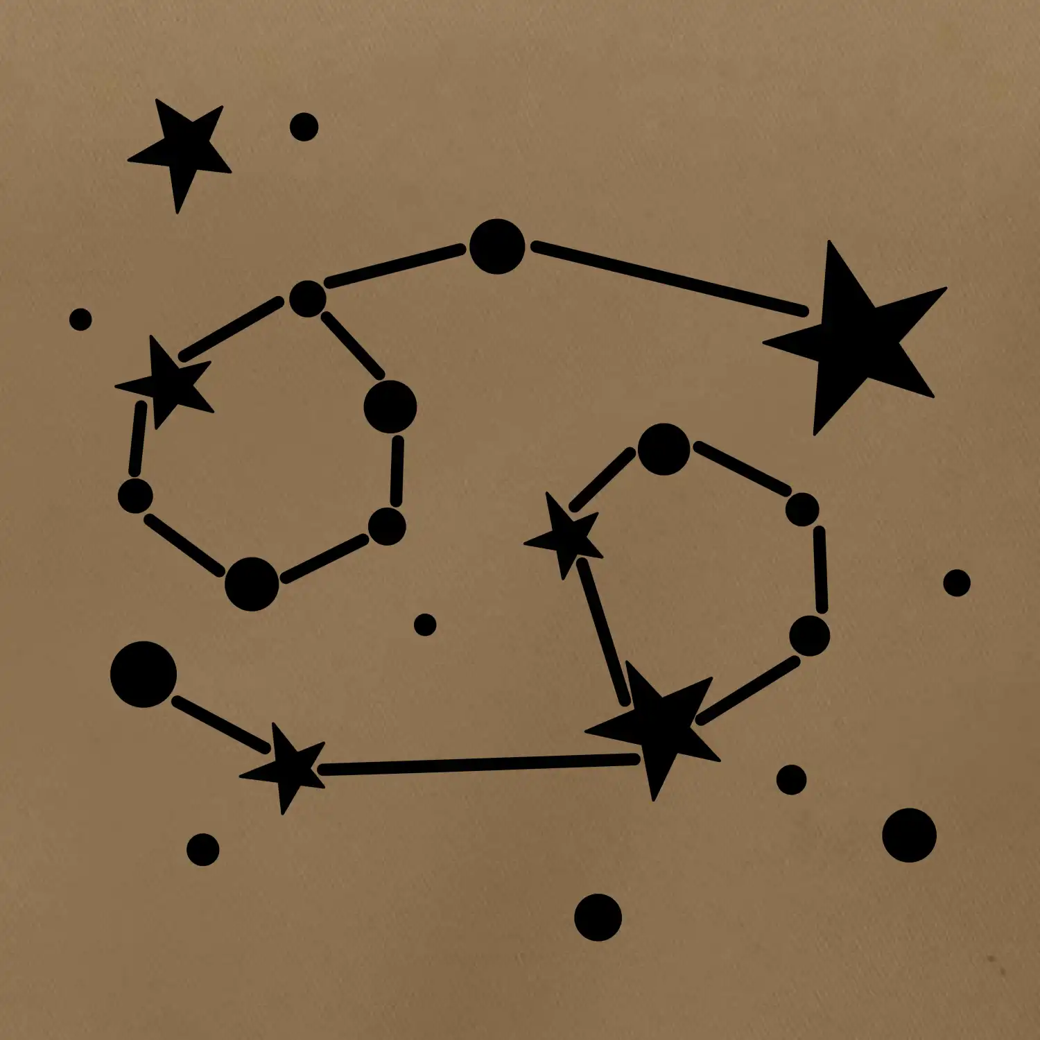 Souhvězdí - Cancer - Rak