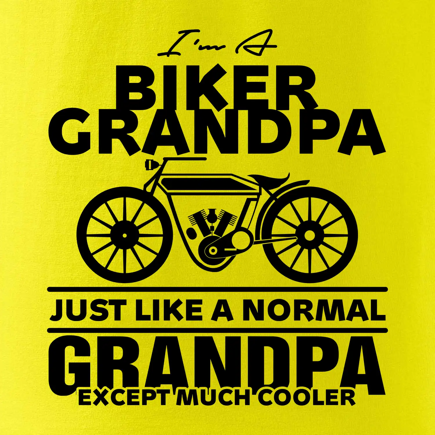 Biker Grandpa