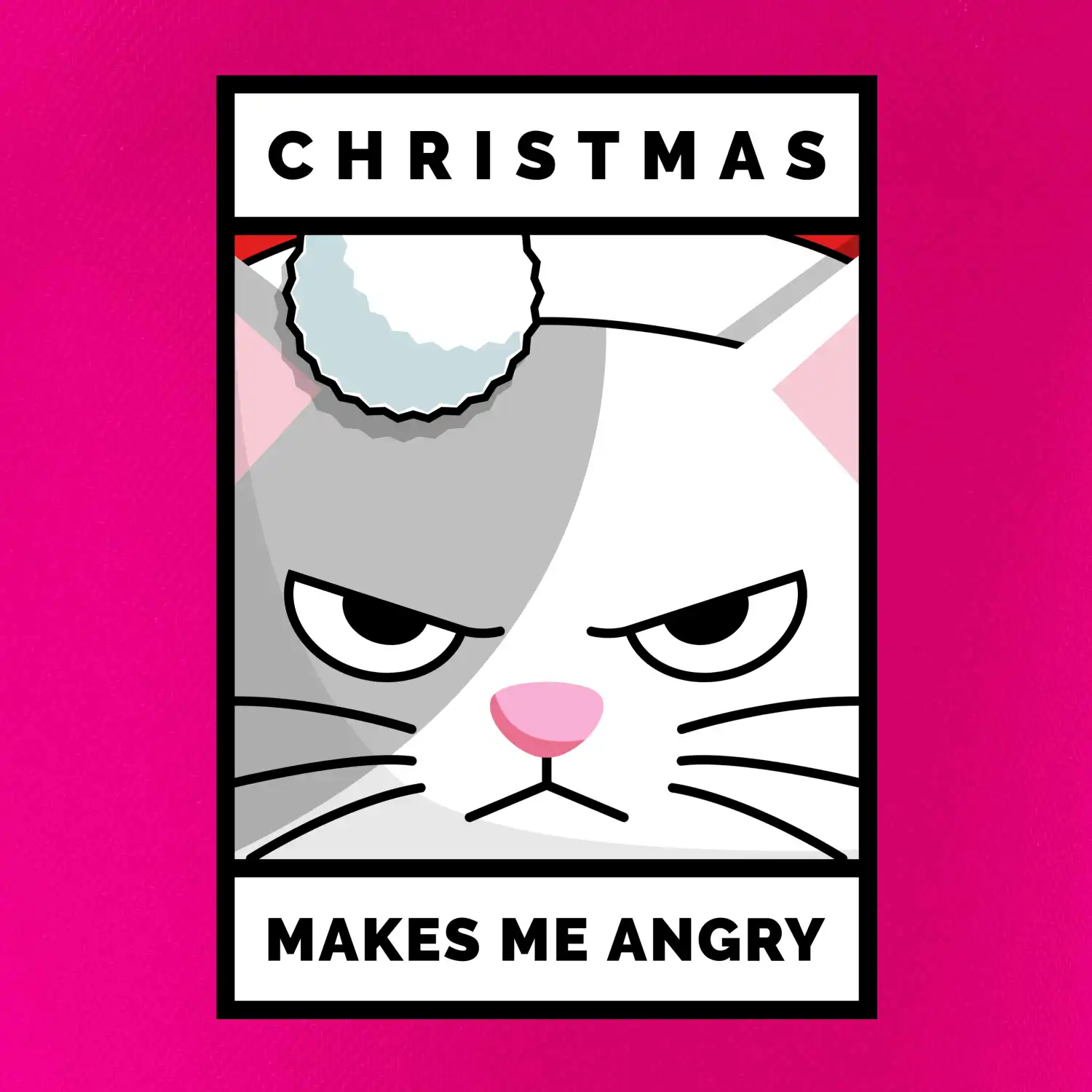 Christmas makes me angry