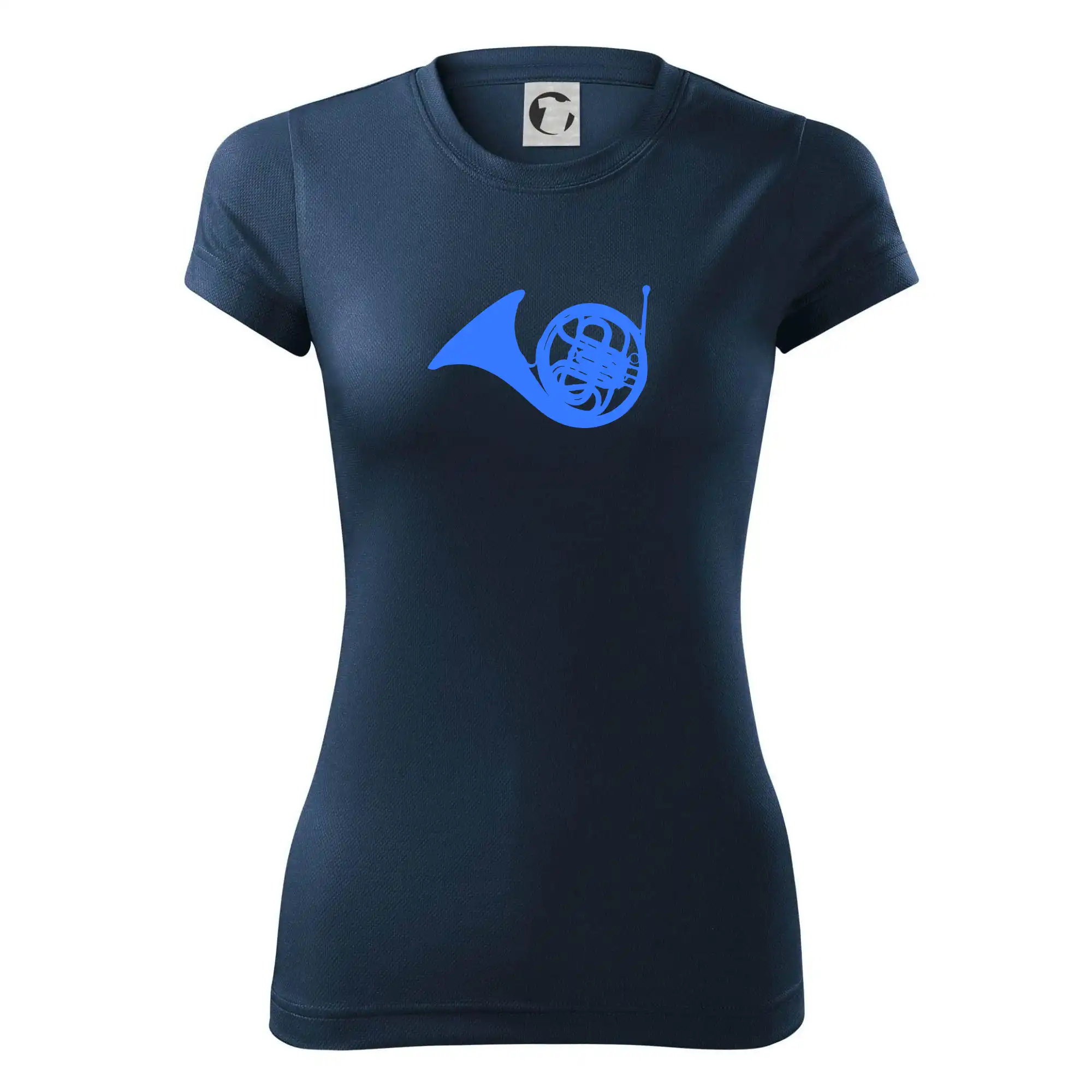 Blue French Horn