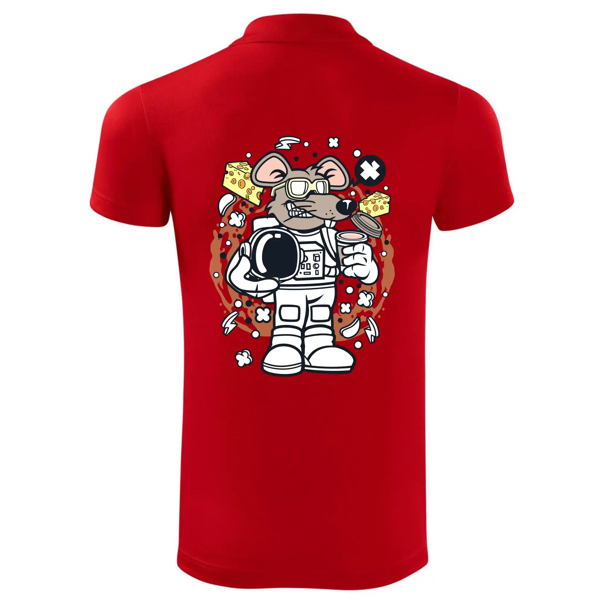 Myš kosmonaut komiks