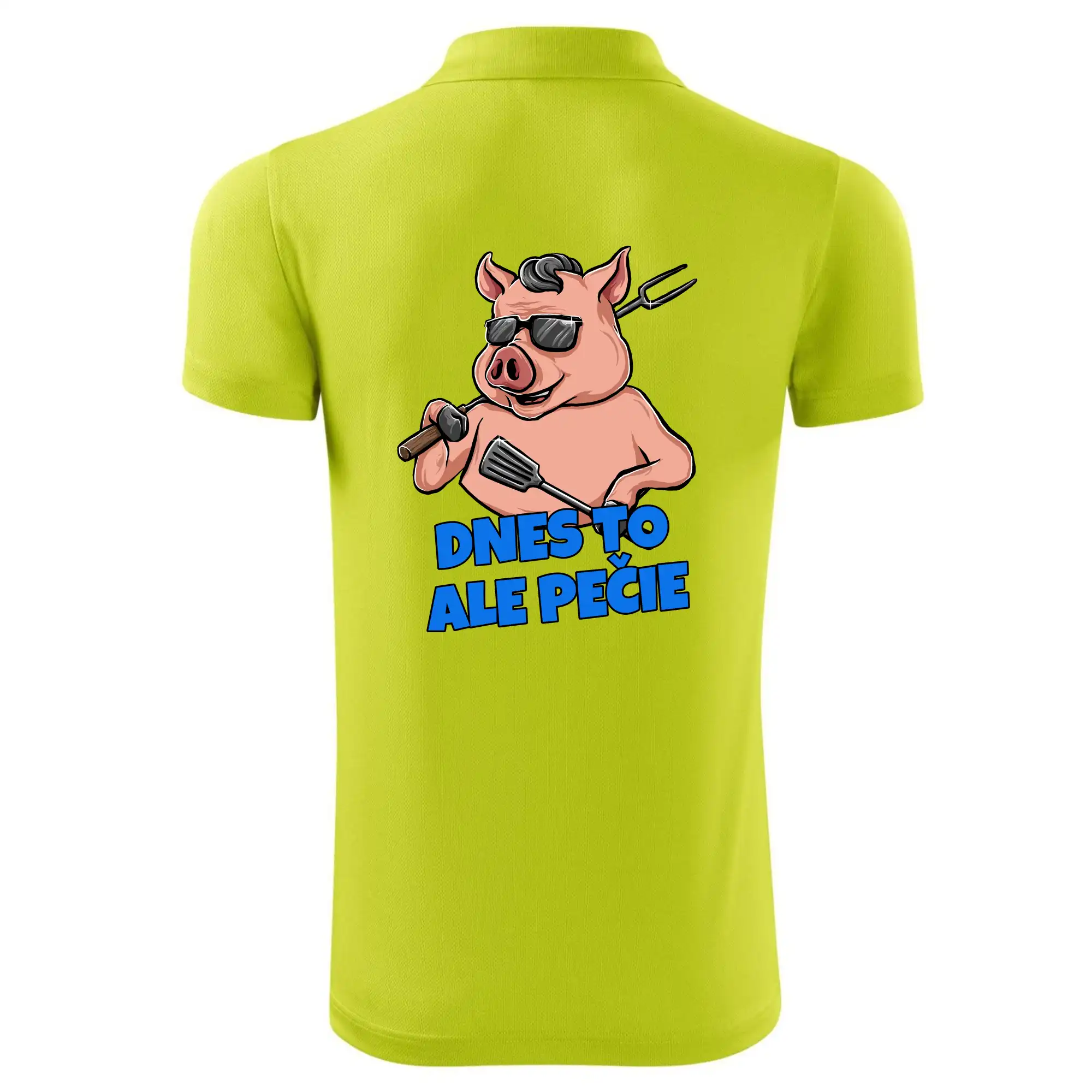 Dnes to ale pečie