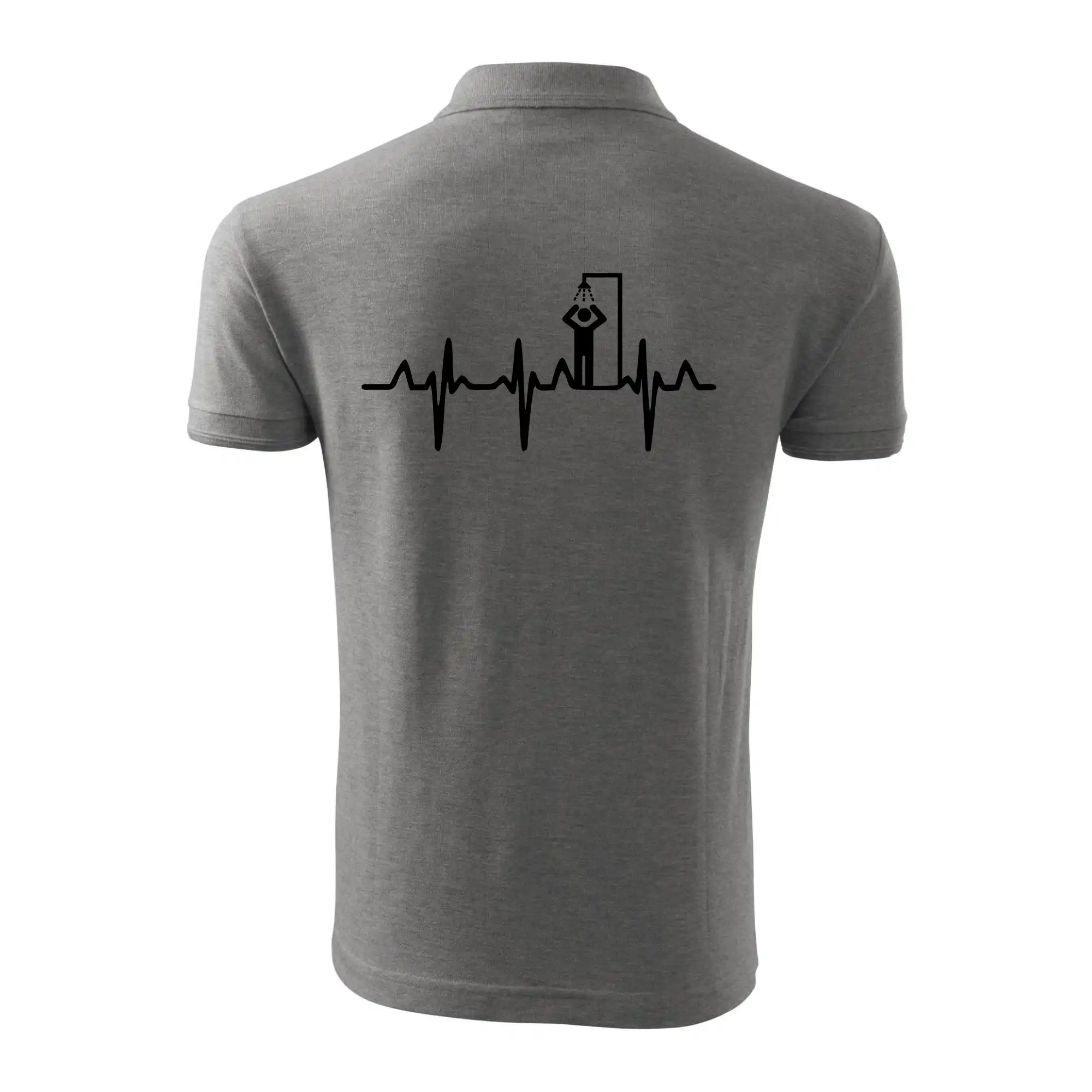 EKG otužování sprcha