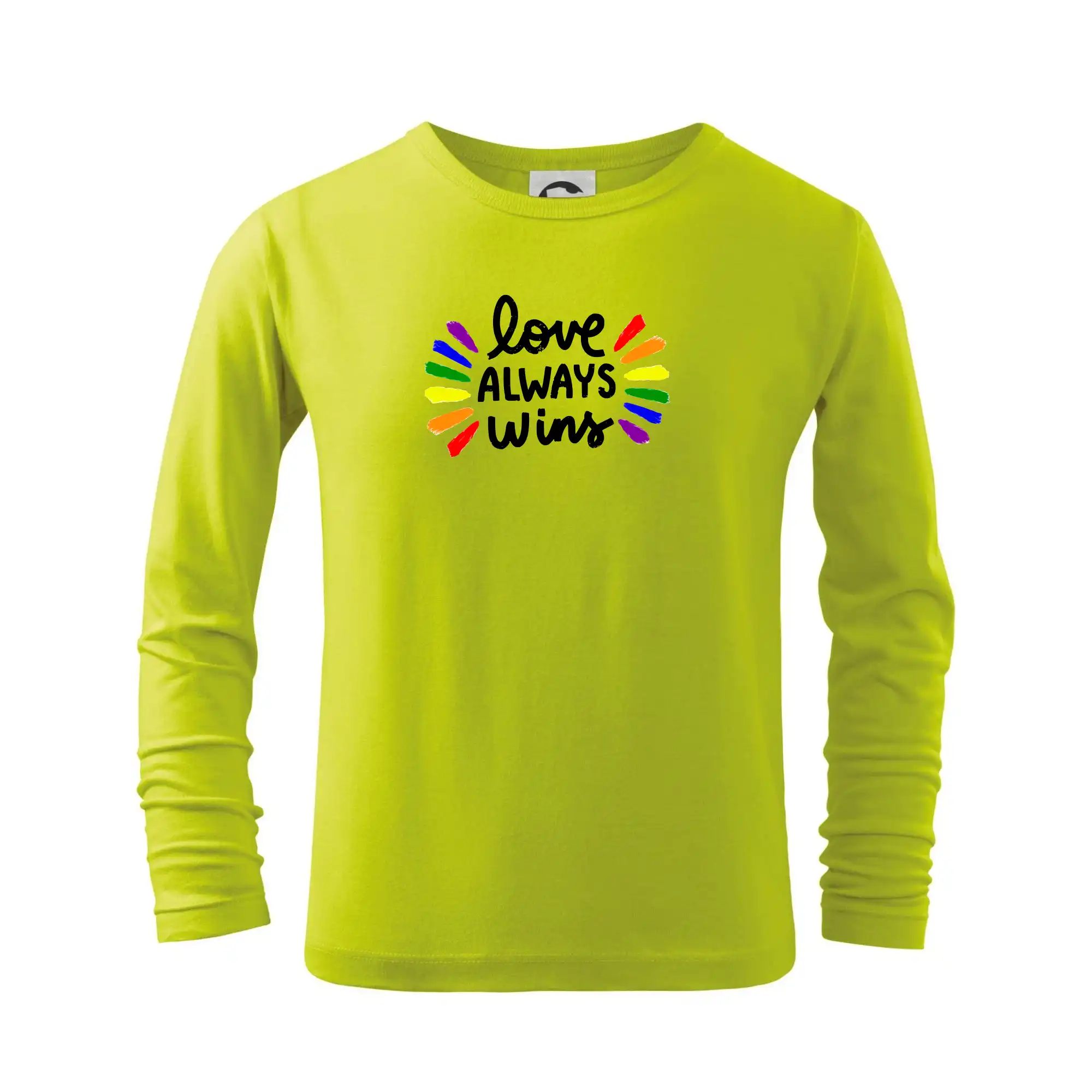 Love always win - čáry