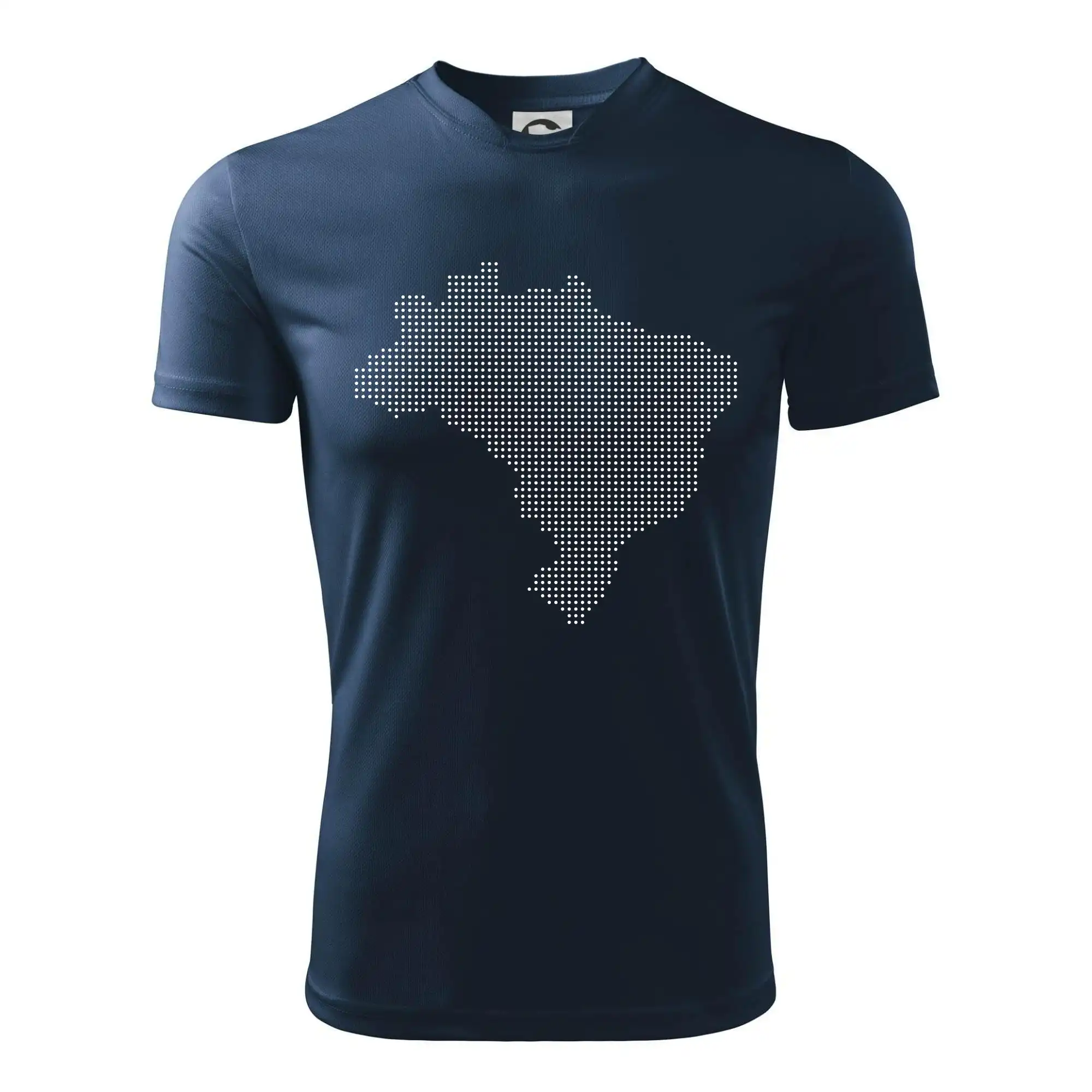 Mapa Brazílie body