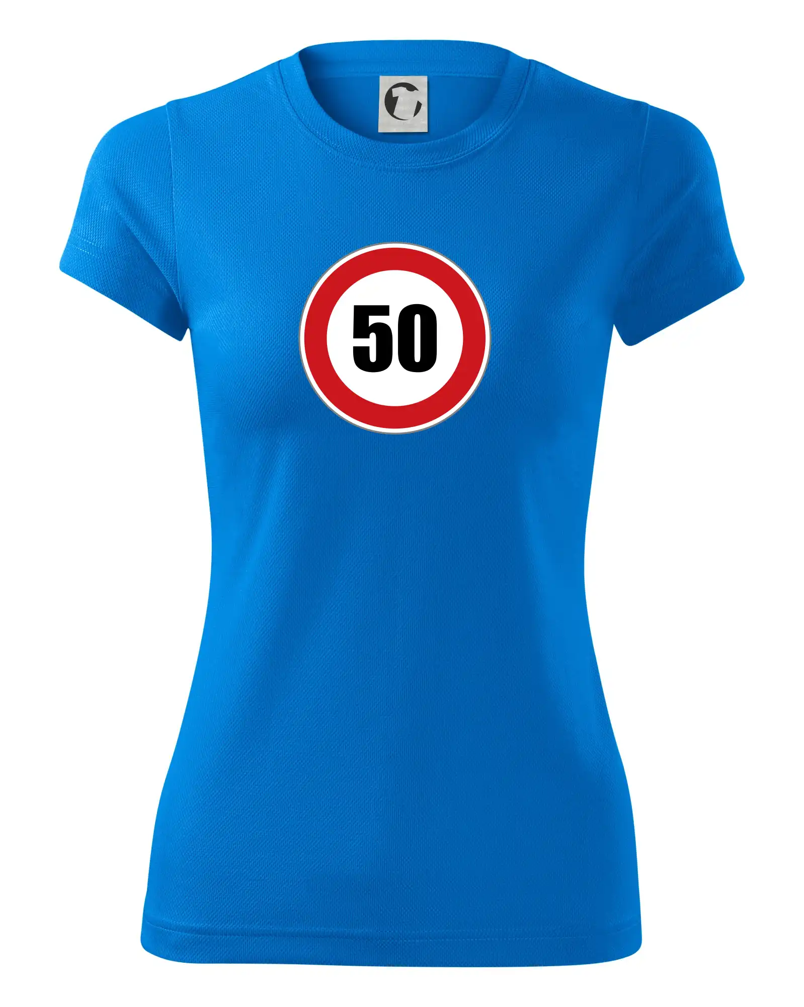 Dopravní značka - omezení rychlosti 50