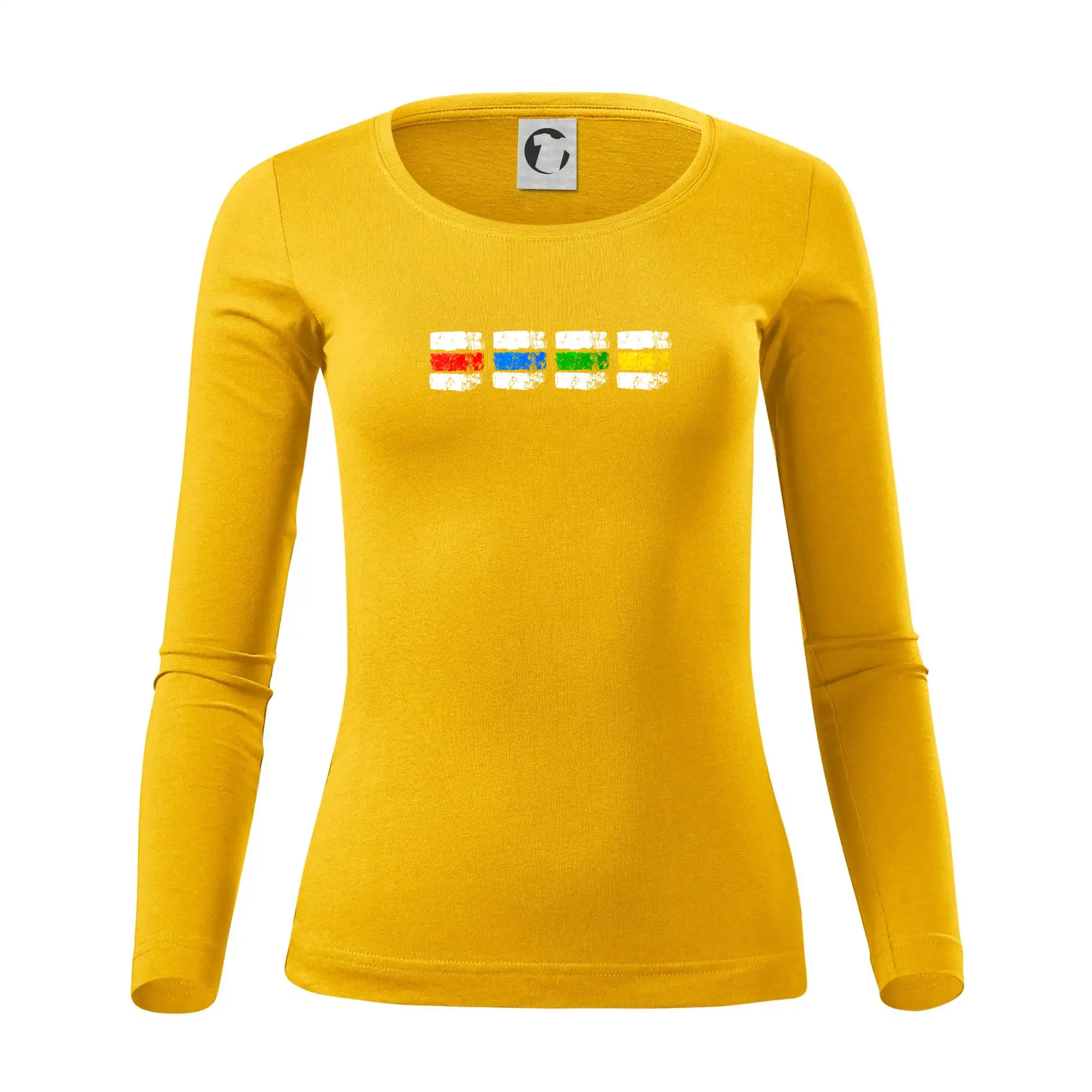 Ostatné mestá / miesta - Turistické značky všetky - Dámske tričko FIT-T LS - zužené