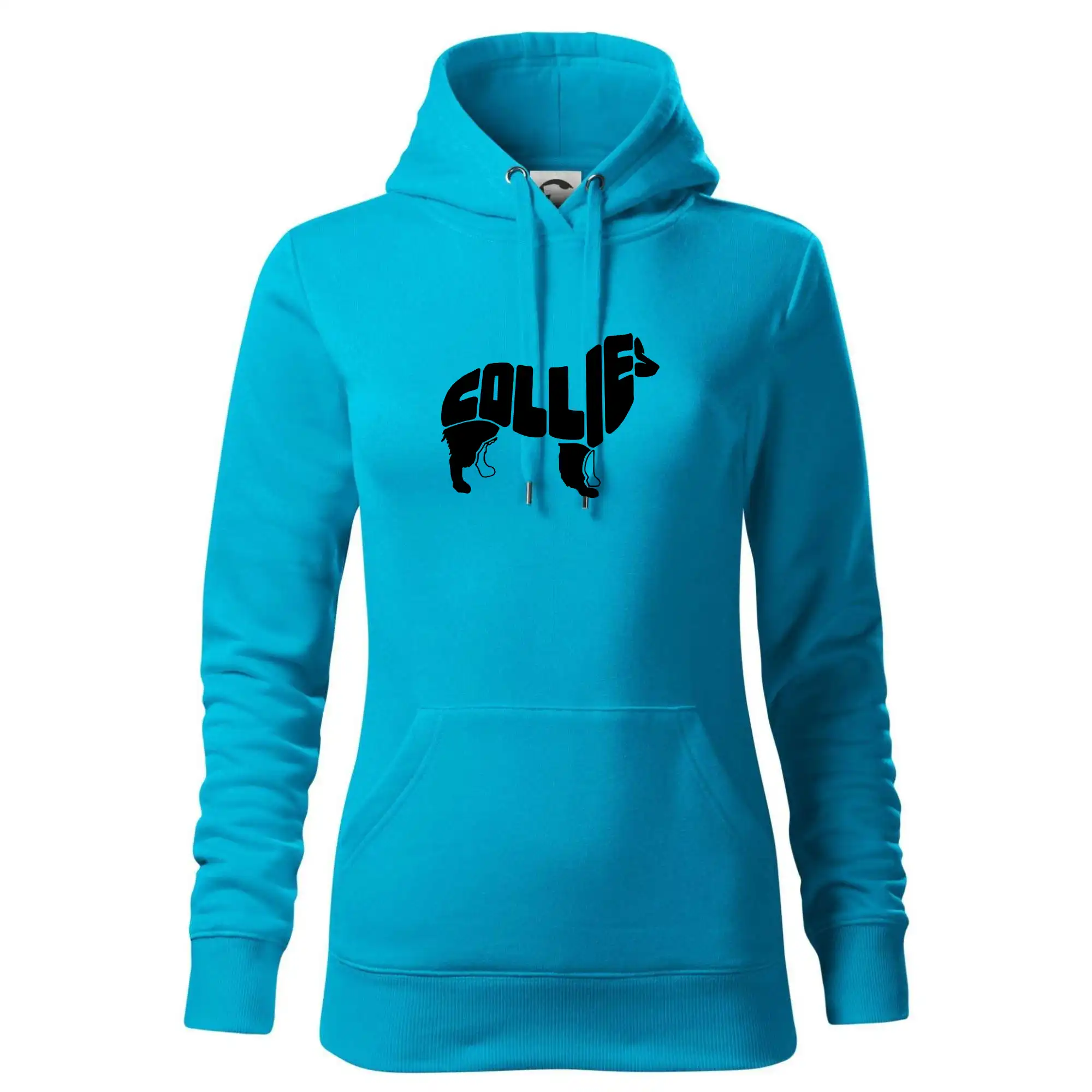 Border kolie písmo v těle