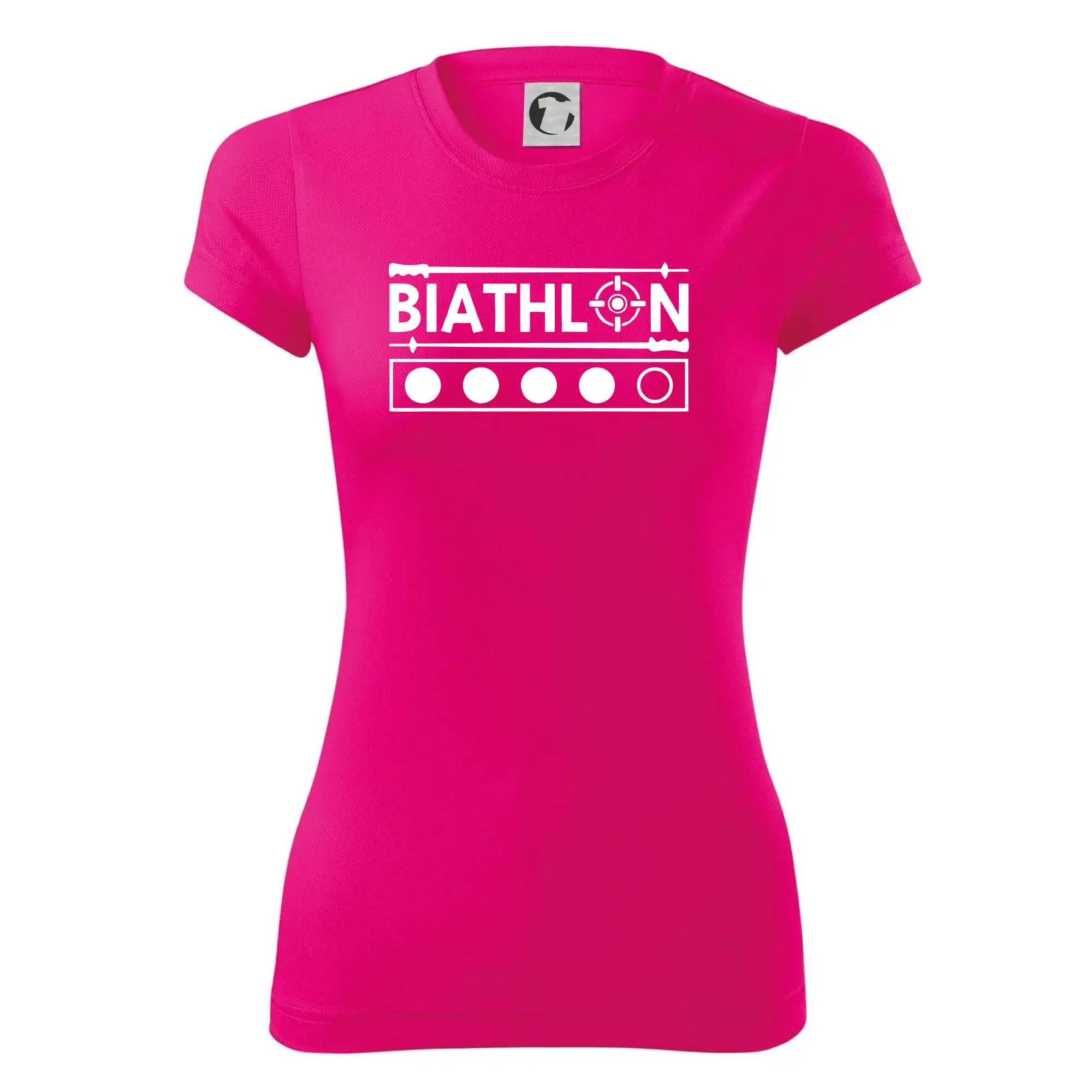 Biathlon terč a hůlky