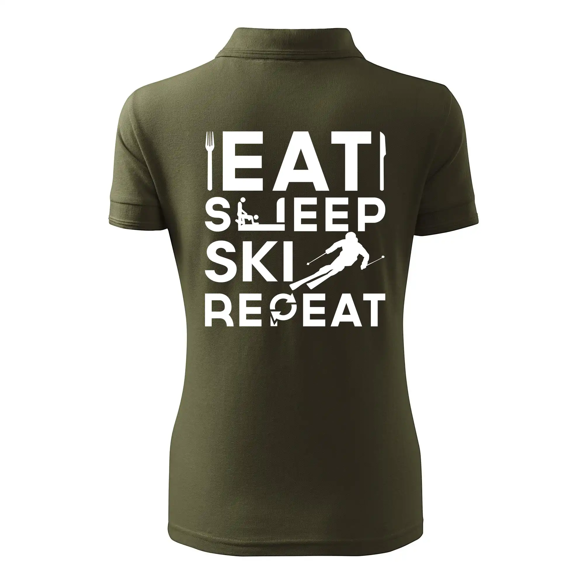 Eat sleep ski repeat