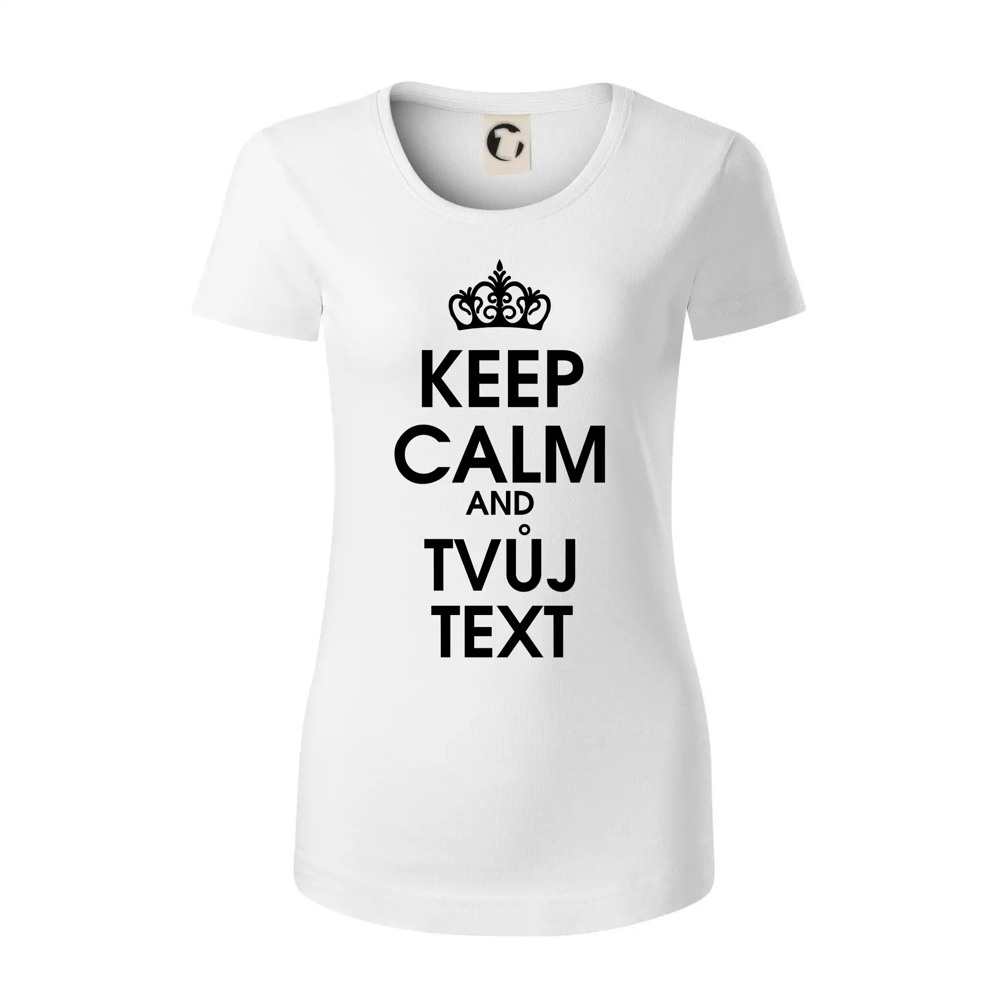 Keep calm - váš text