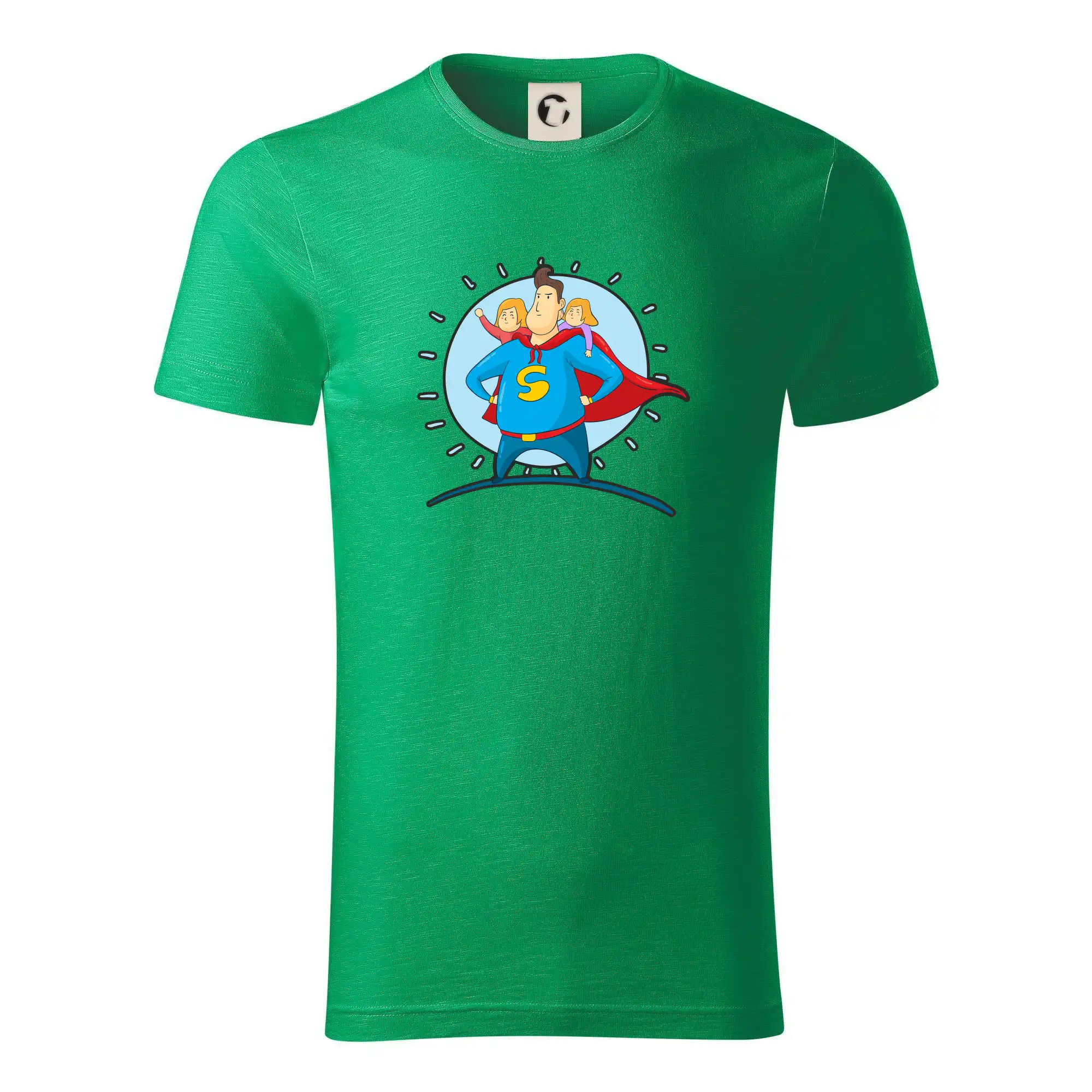 Táta superman - holka a holka