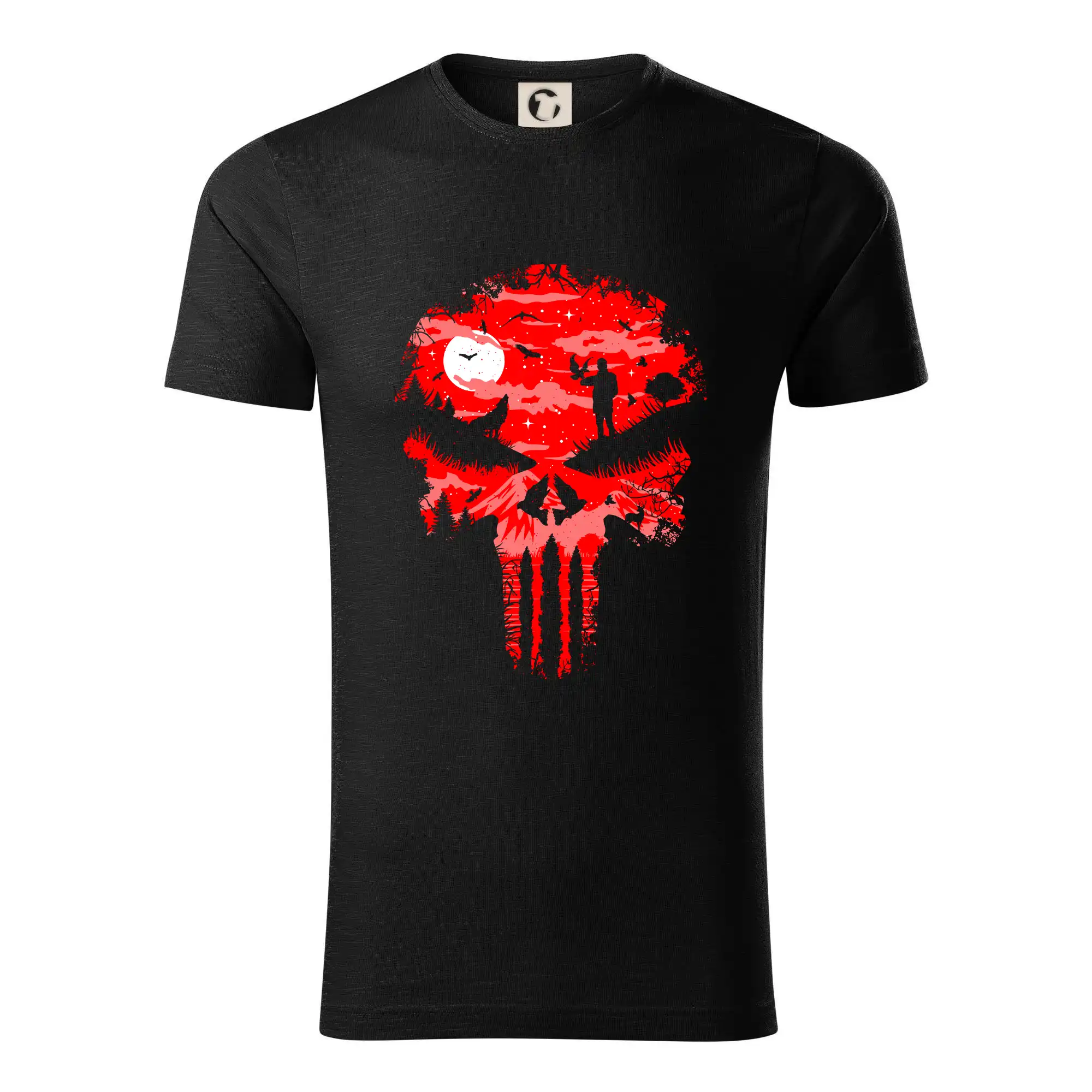 Grafické tričká - Stand And Bleed - Tričko z organickej bavlny