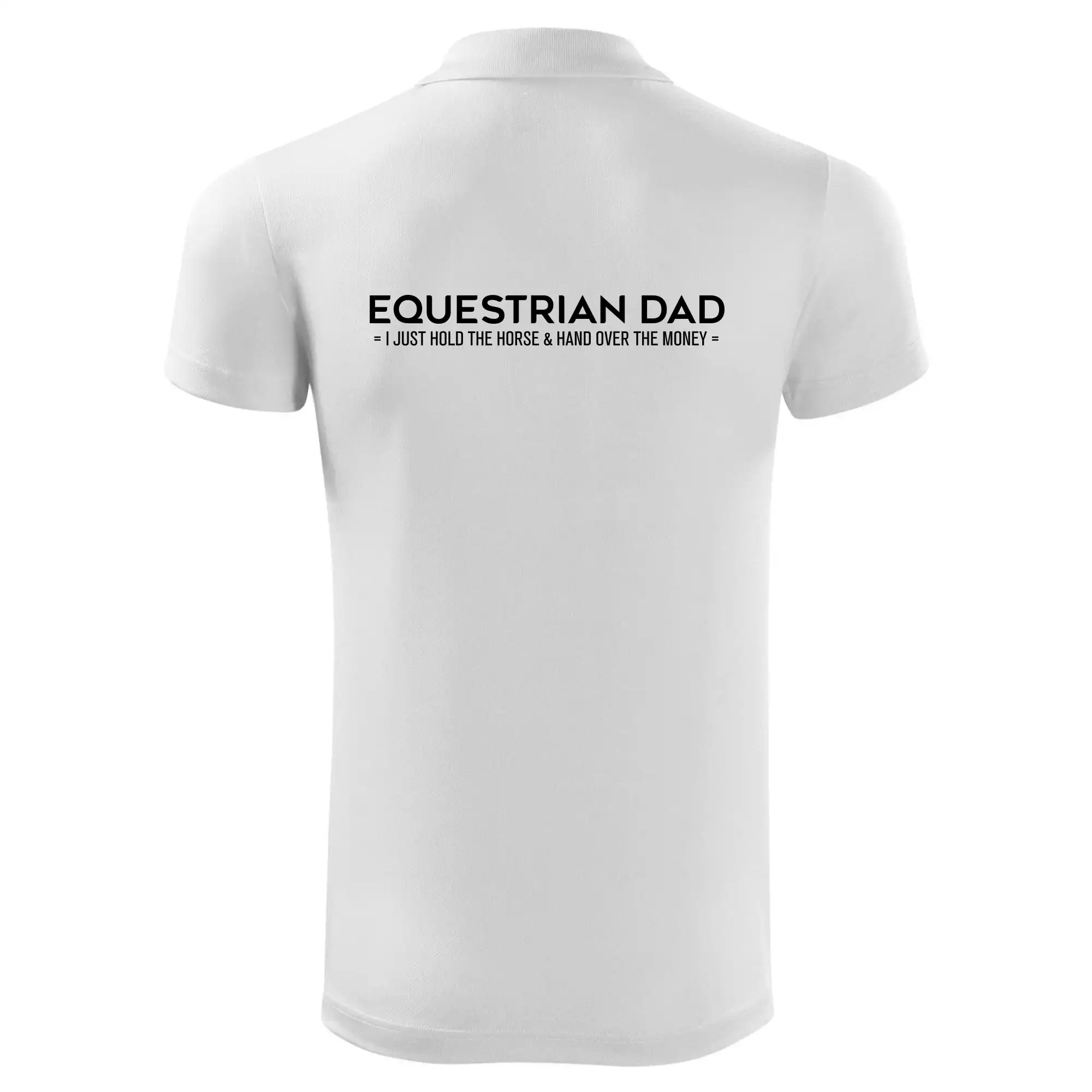 Equestrian dad