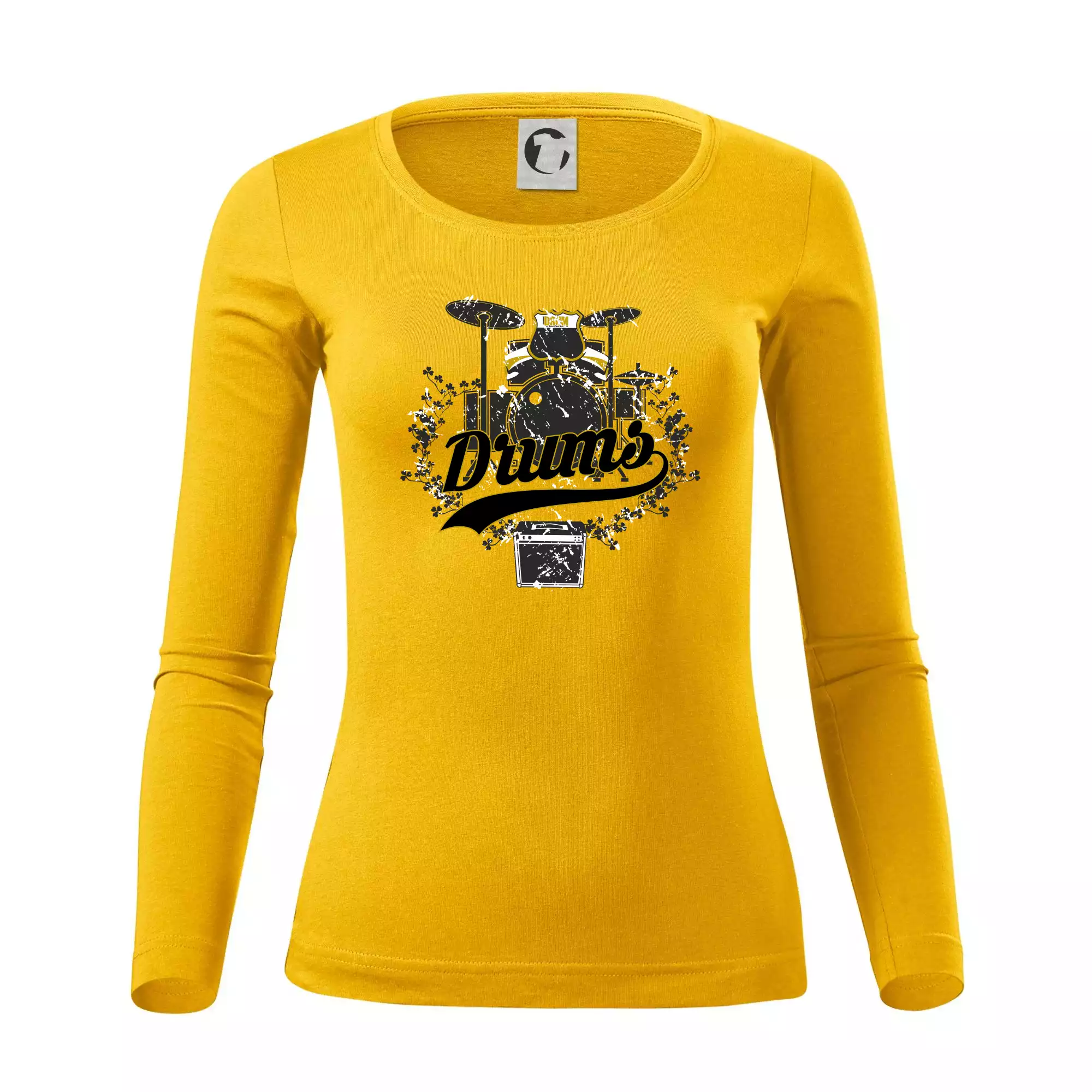 Drums - kreslené bubny