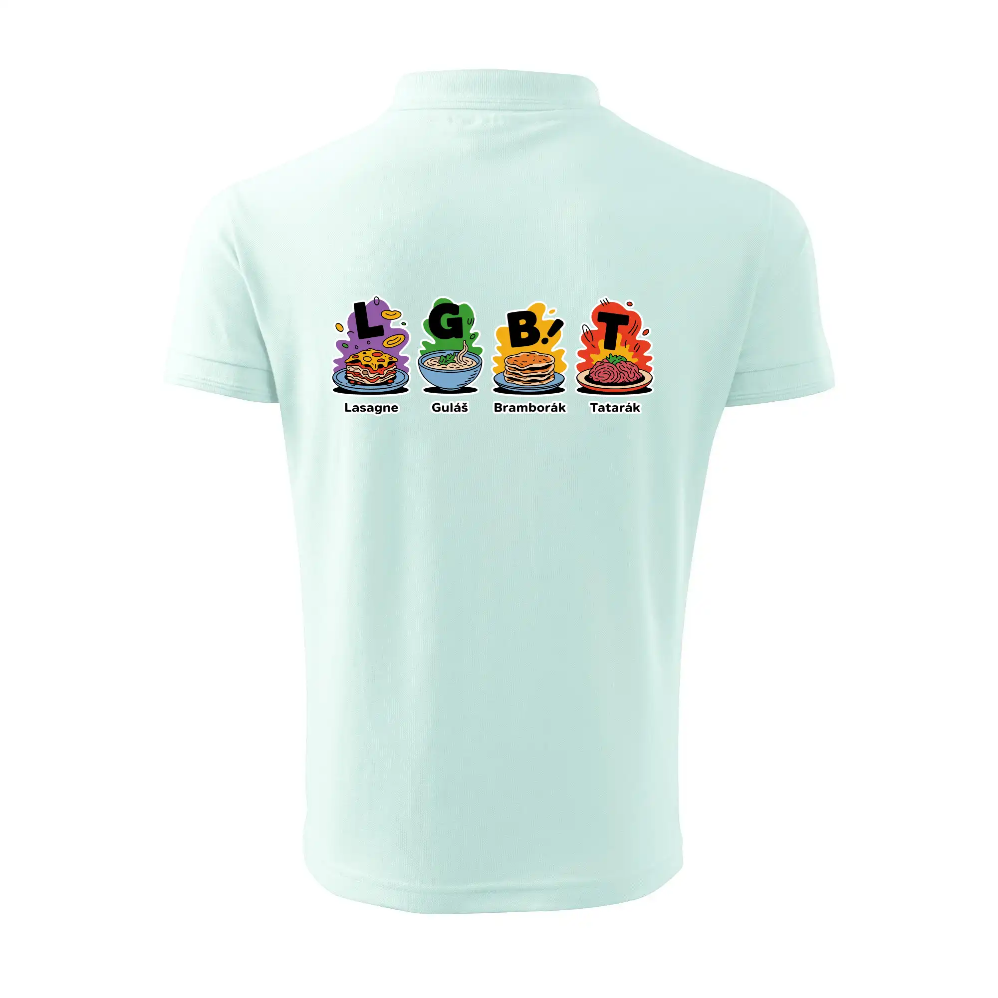 LGBT - Lasagne, Guláš, Bramborák, Tatarák