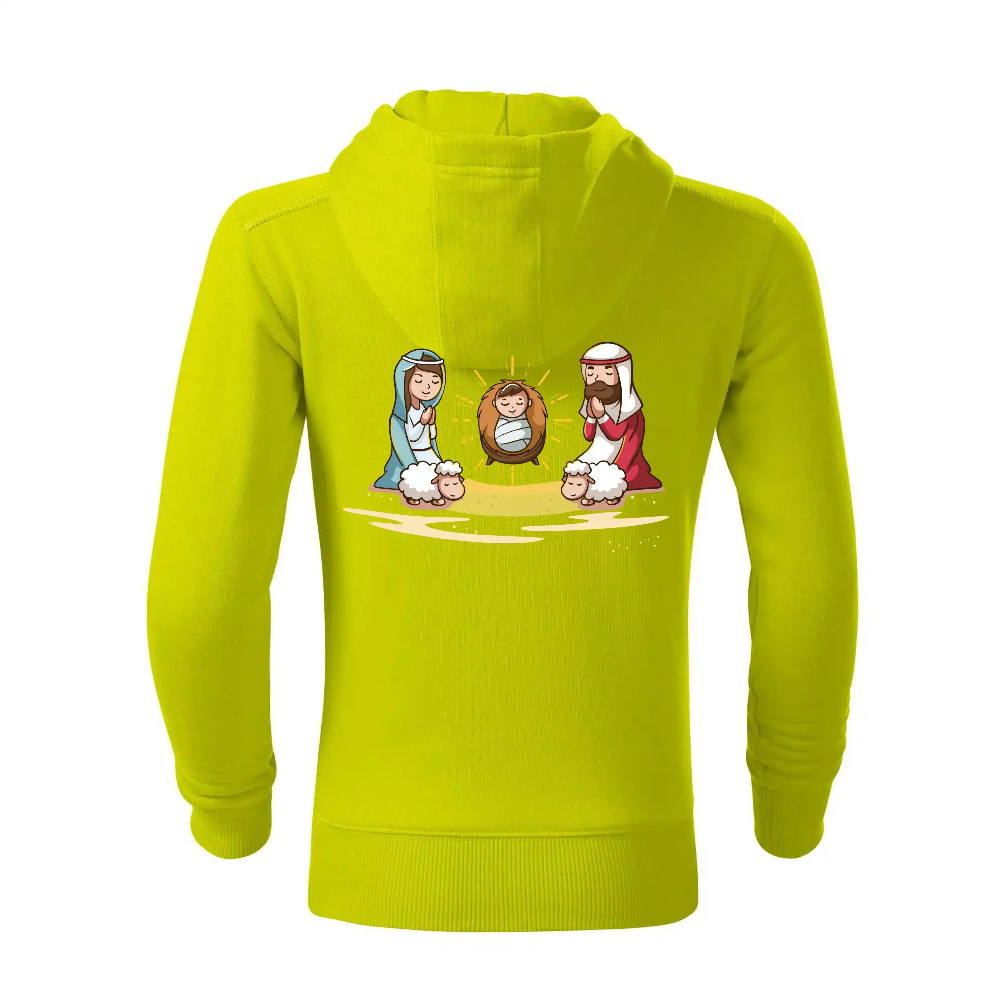 Ježíšek v jesličkách