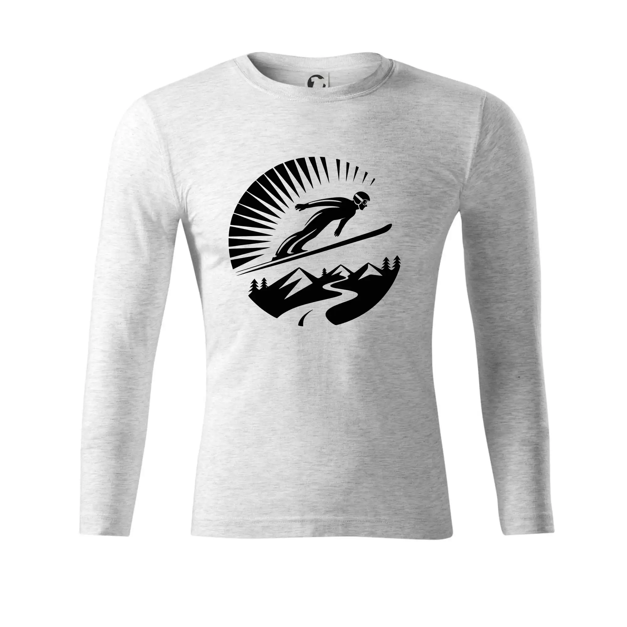 Skokan černý v kruhu