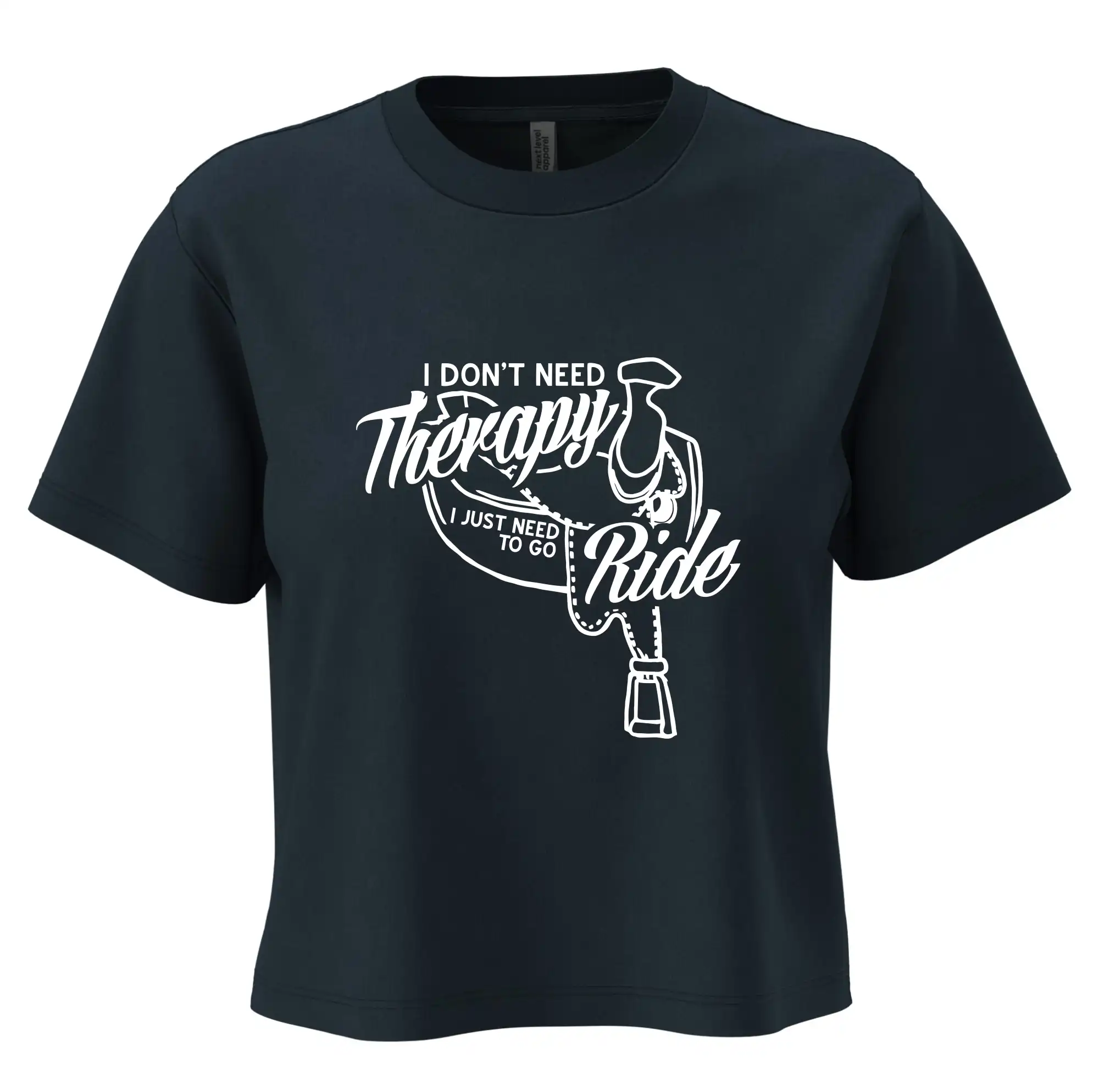 I don't Therapy Ride - jezdkyně