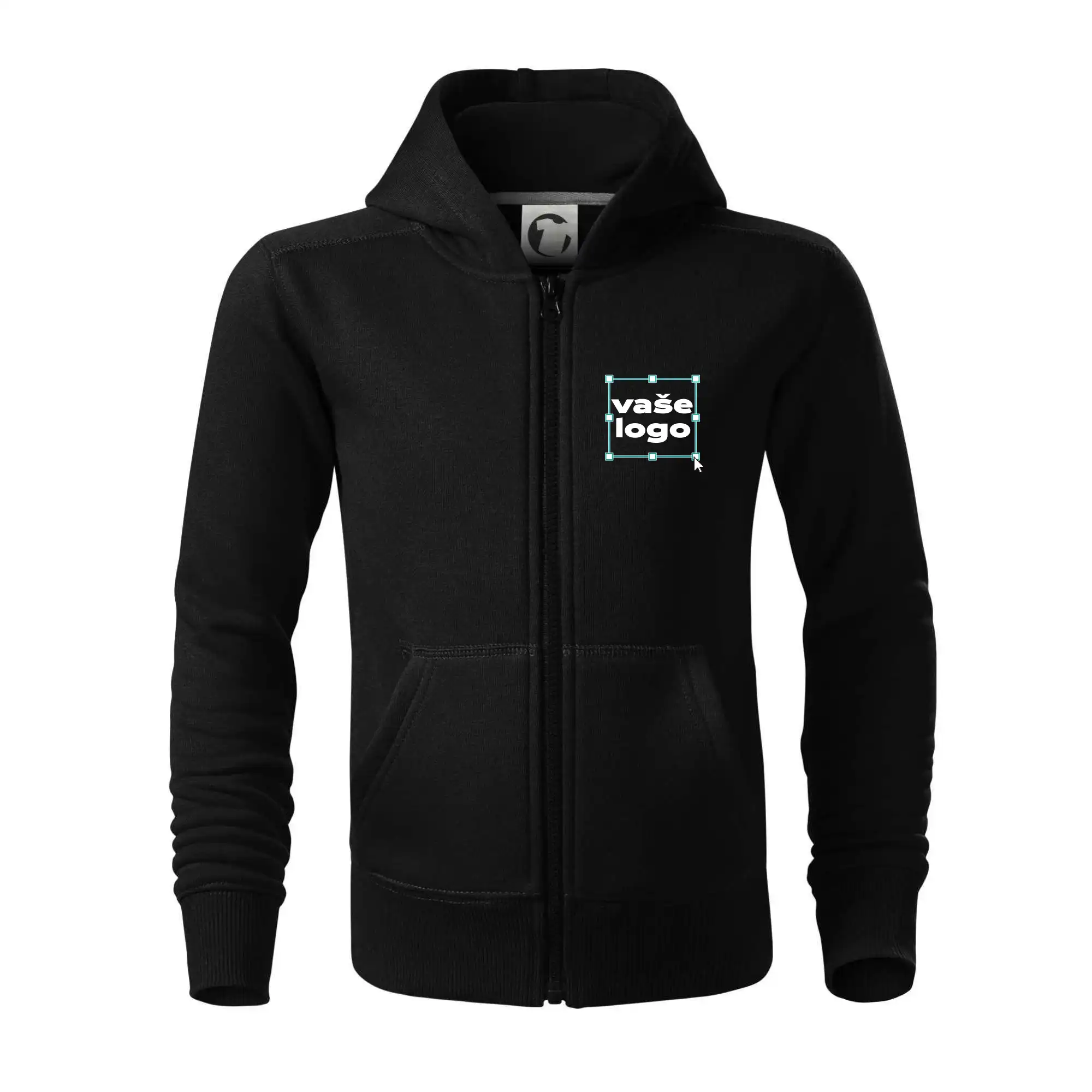 Vlastní logo - Mikina s vlastním logem