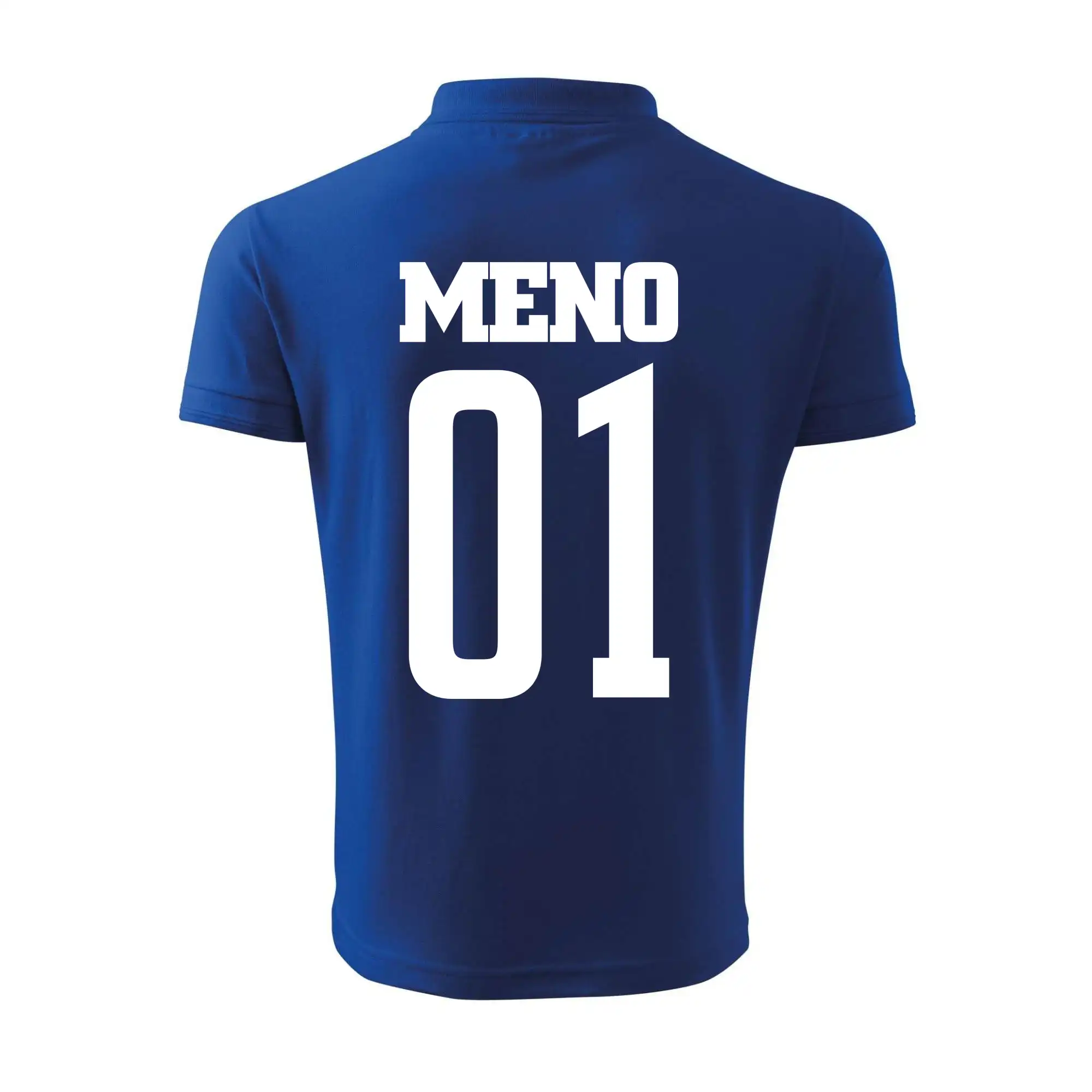 Futbalový dres - vlastné meno a číslo