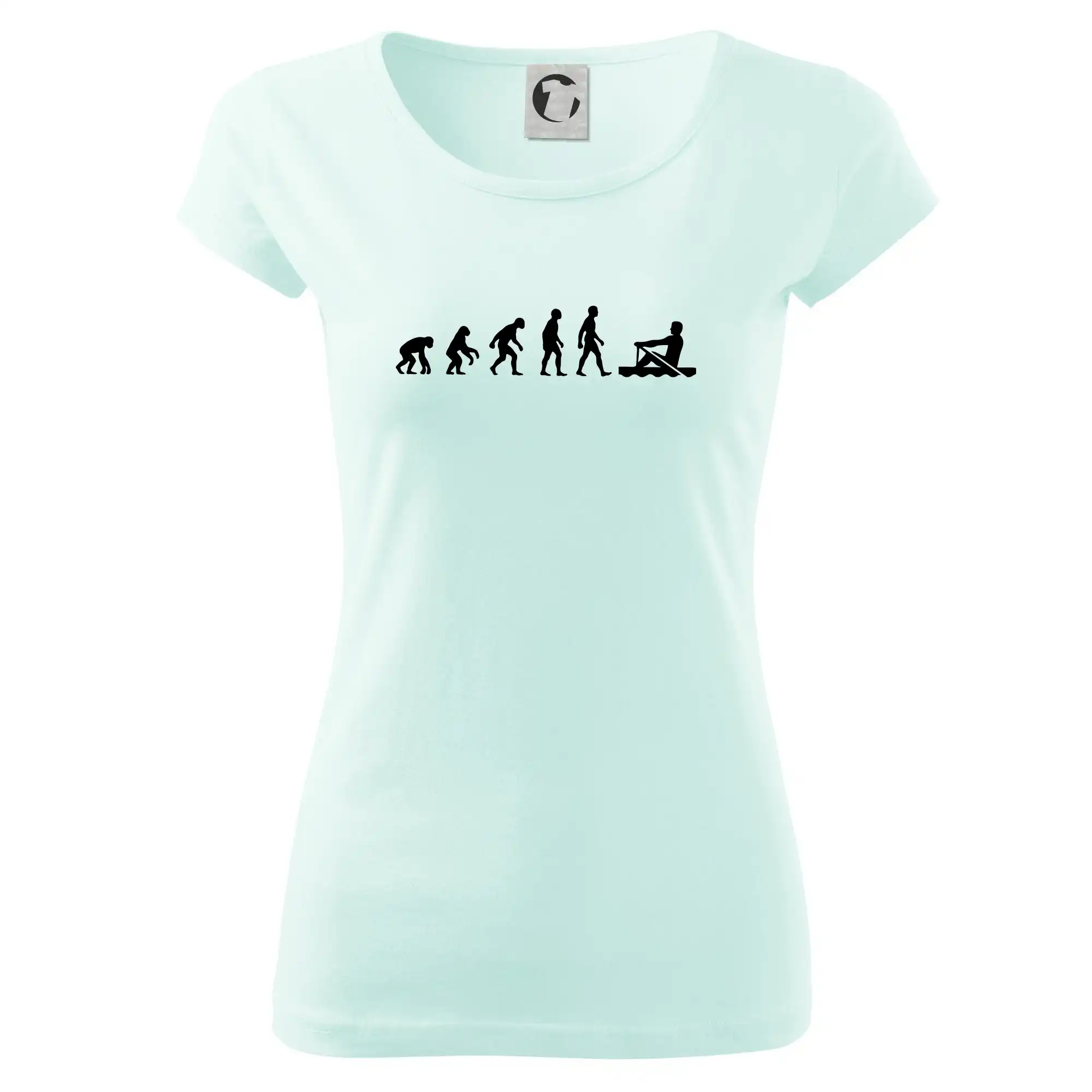 Evolúcia veslovanie 1 človek